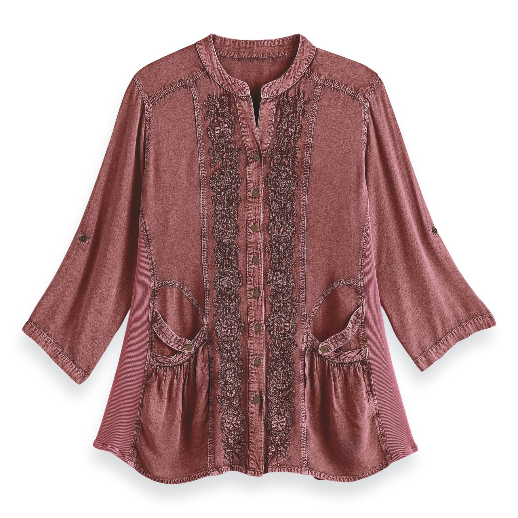Washed Tunic - Signals Catalog