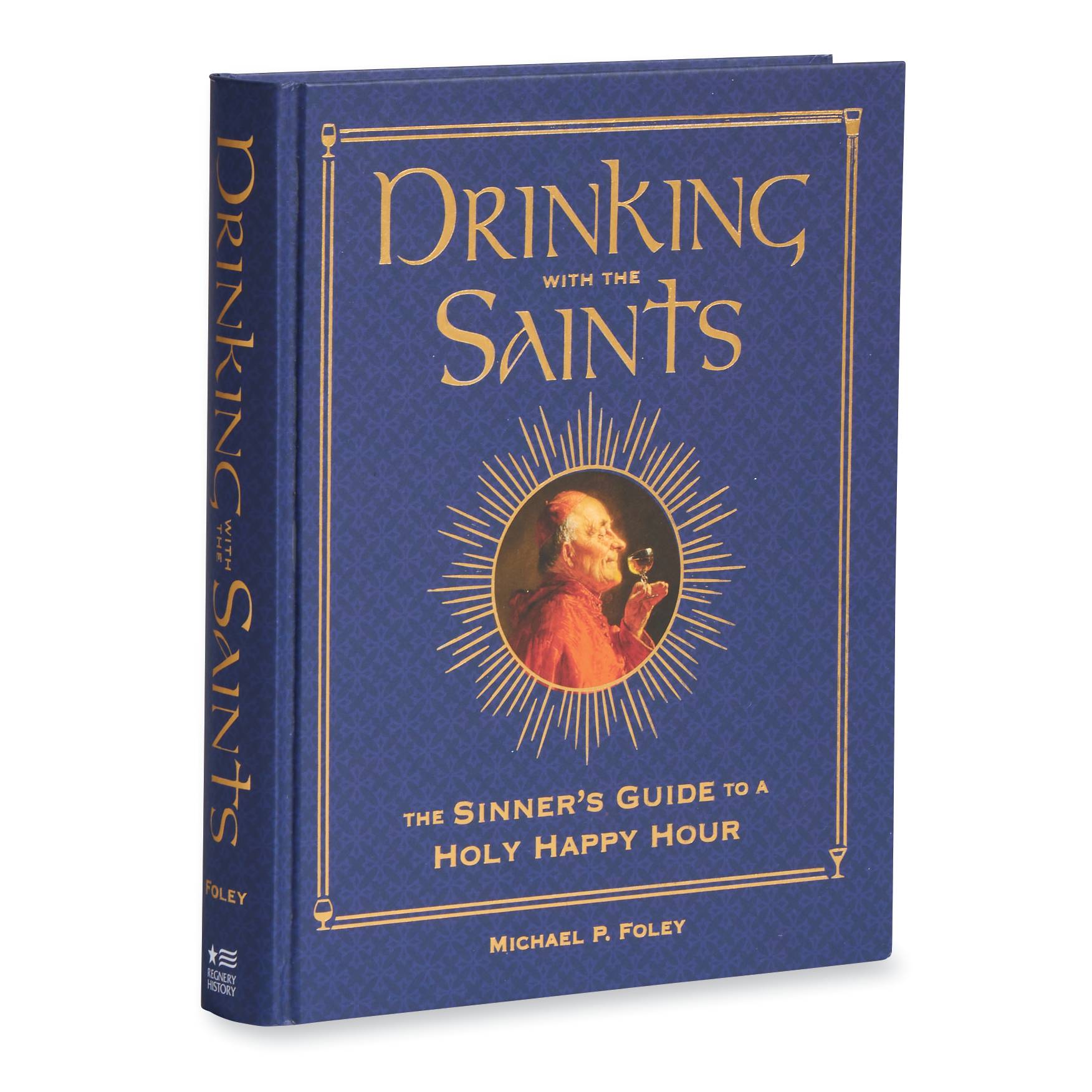 Drinking with the Saints Book, 300 Drink Recipes, Toast Tips - Signals Catalog