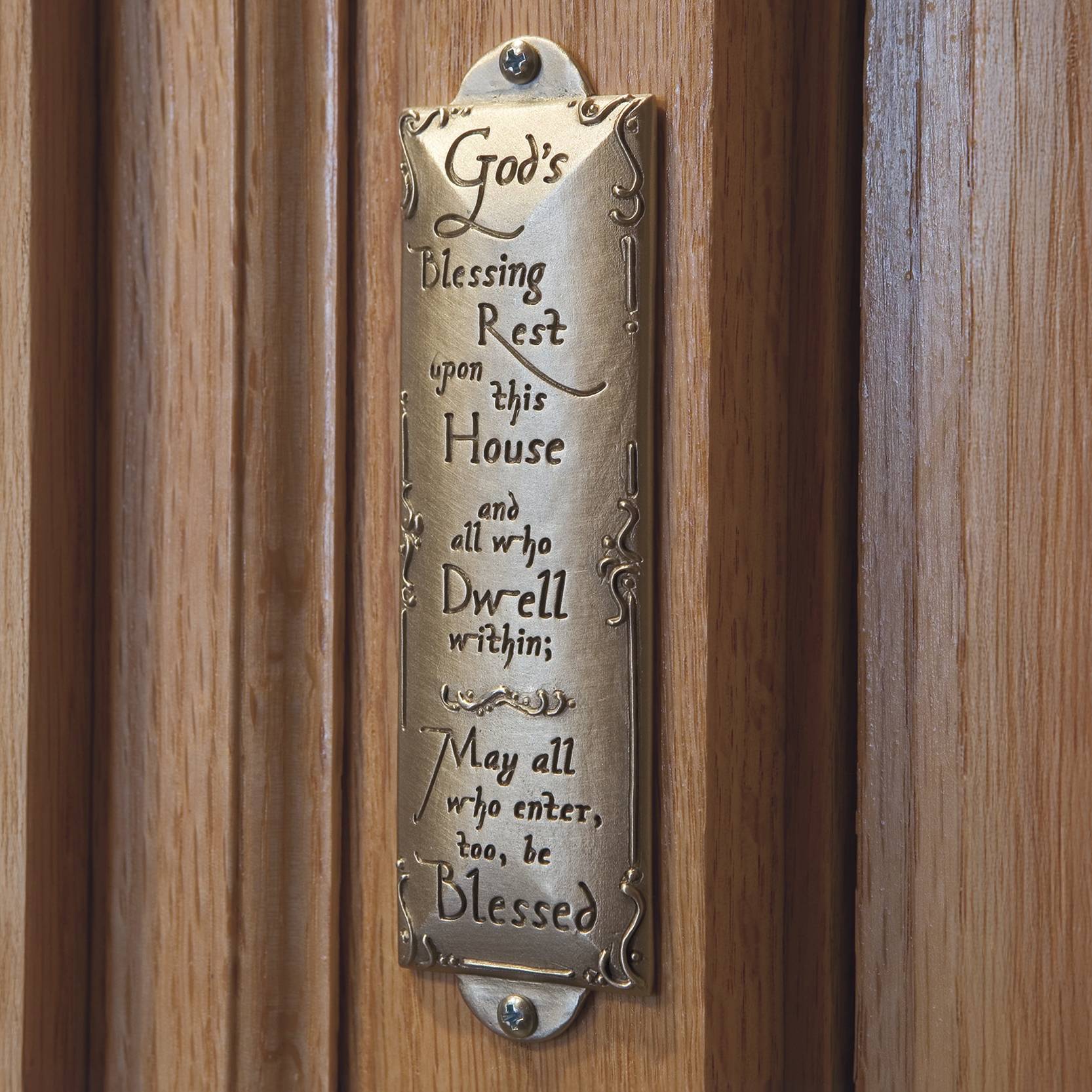House Blessing Plaque - Signals Catalog