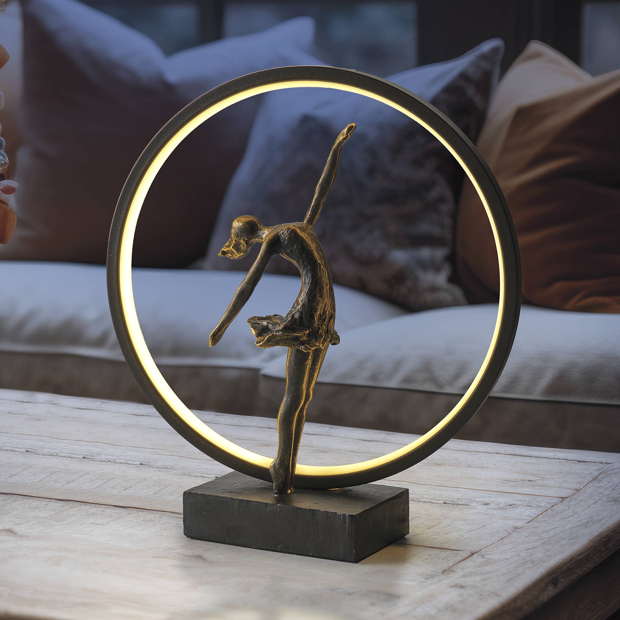 Dancing Girl Lamp - Signals Catalog