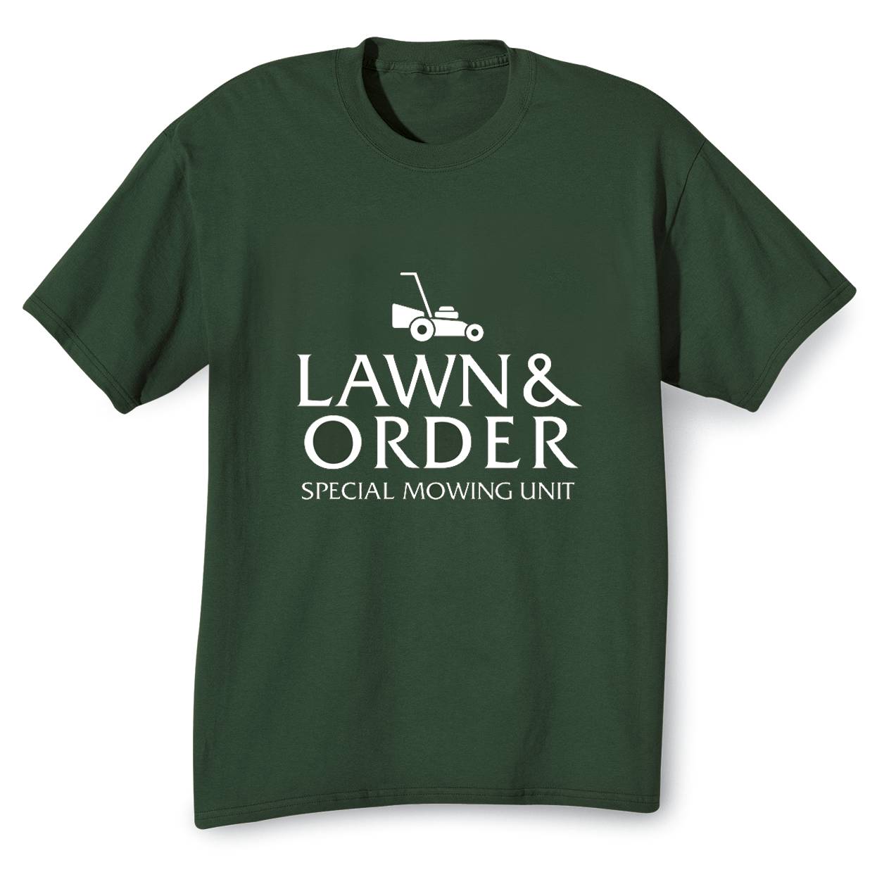 Lawn & Order  T-Shirt - Signals Catalog