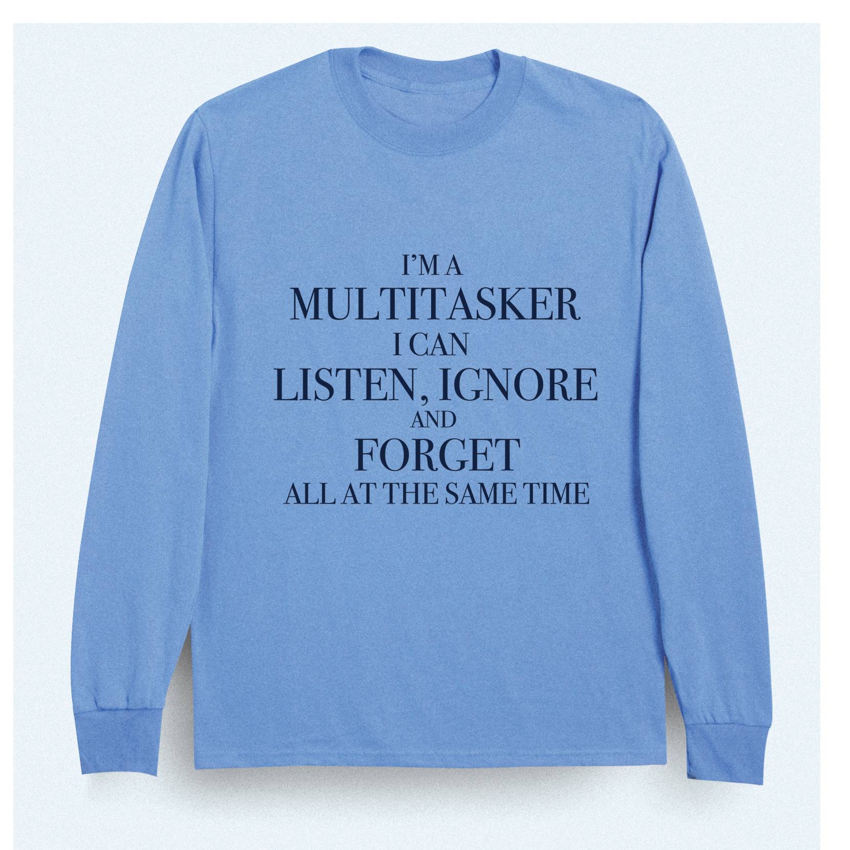 Multitasker T-Shirt, Short Sleeve, Cotton - Signals Catalog