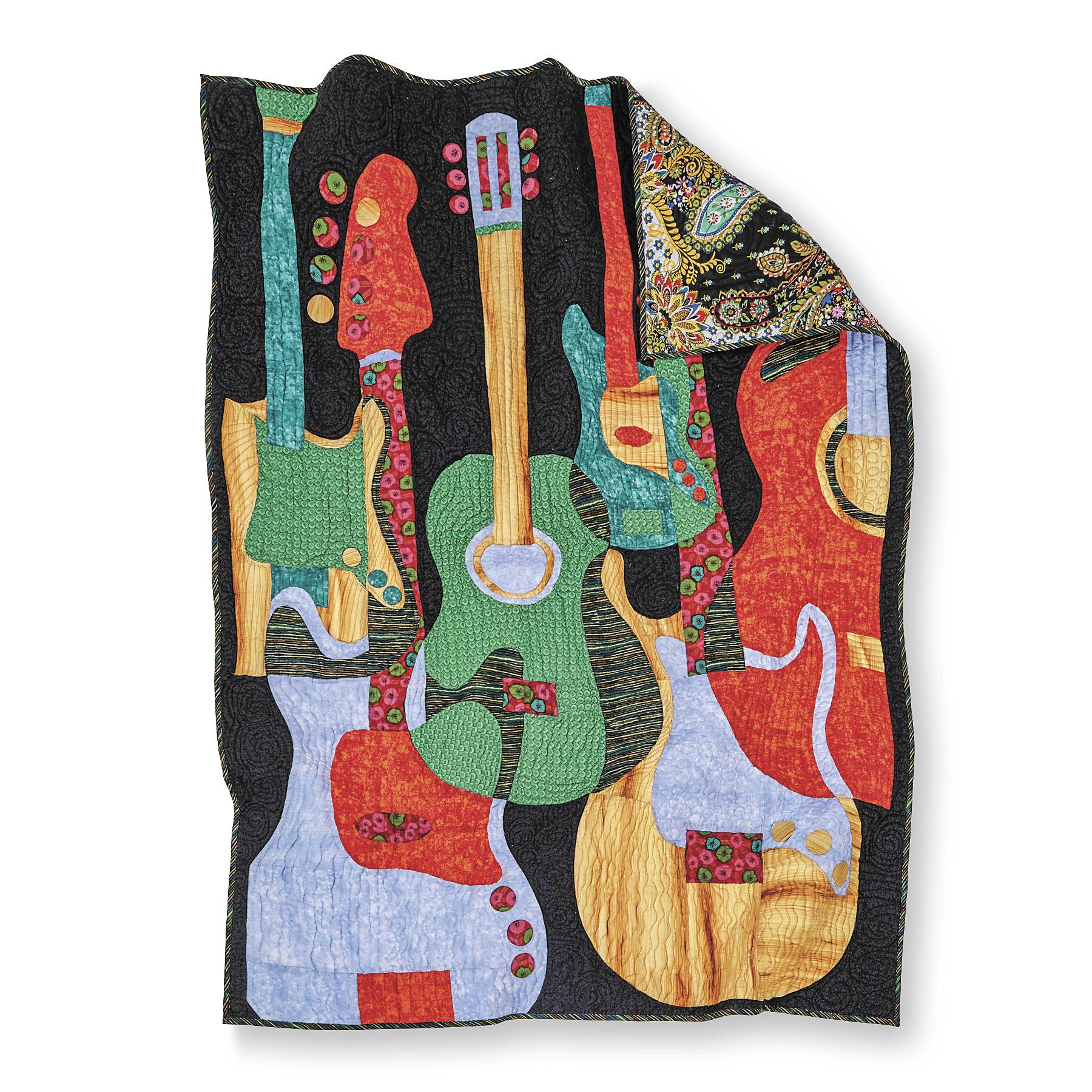 Guitar Quilt - Signals Catalog