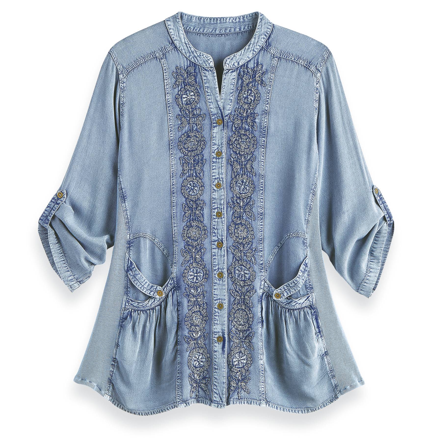 Washed Tunic - Signals Catalog