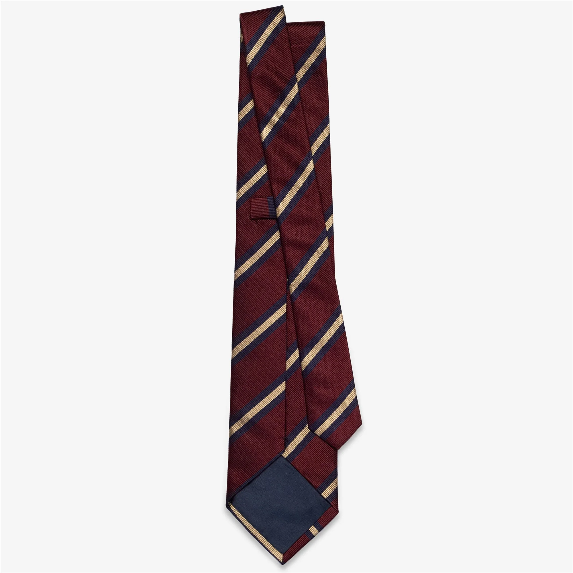 BURNHAM - Small Accessories - Tie - Man - REGIMENTAL WILTSHIRE REGIMENT
