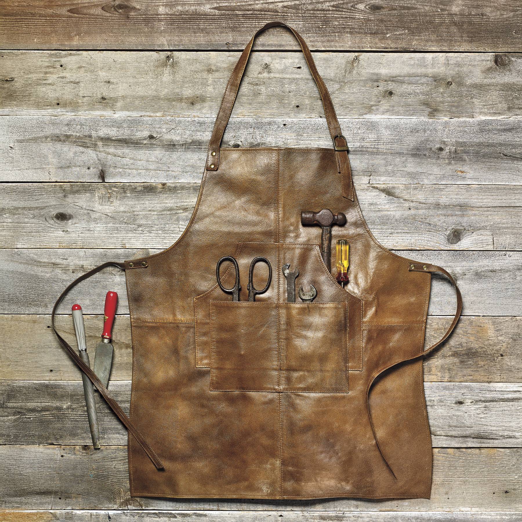 Leather Shop Apron - Signals Catalog