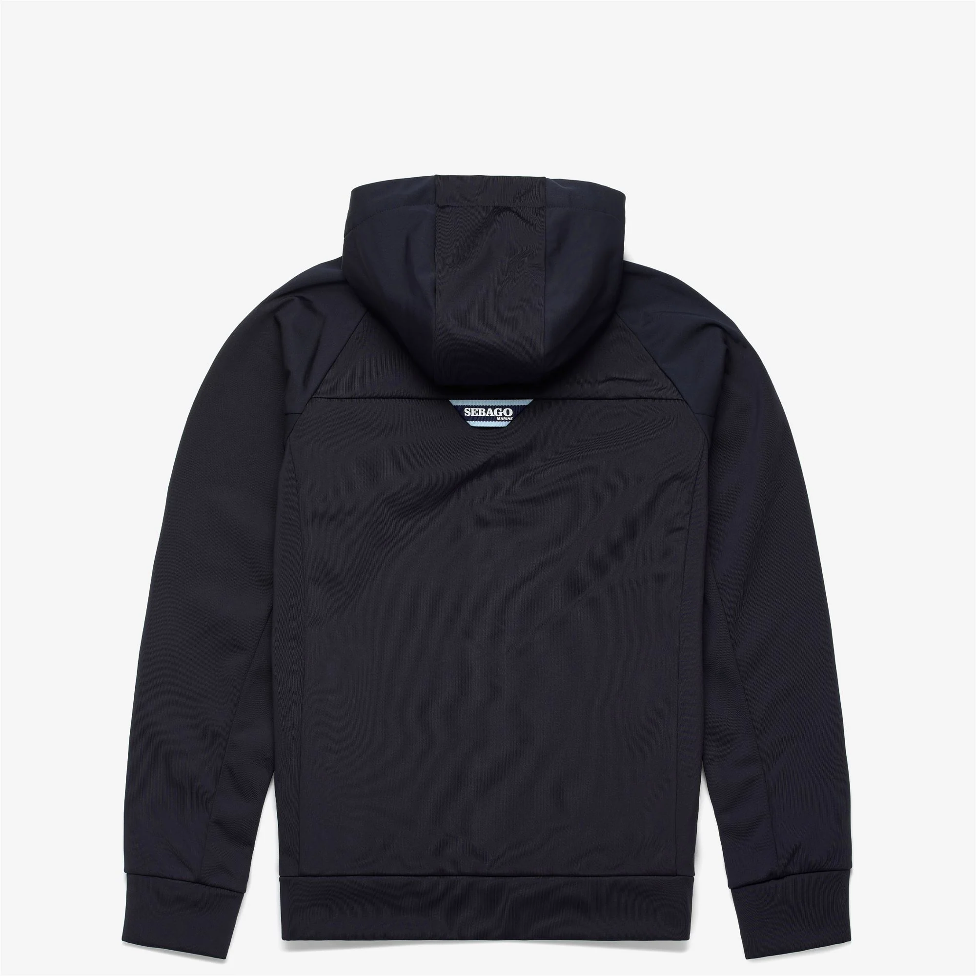 CREW FZ HOODIE - Fleece - Hoodie Full Zip - Unisex - BLUE MARINE