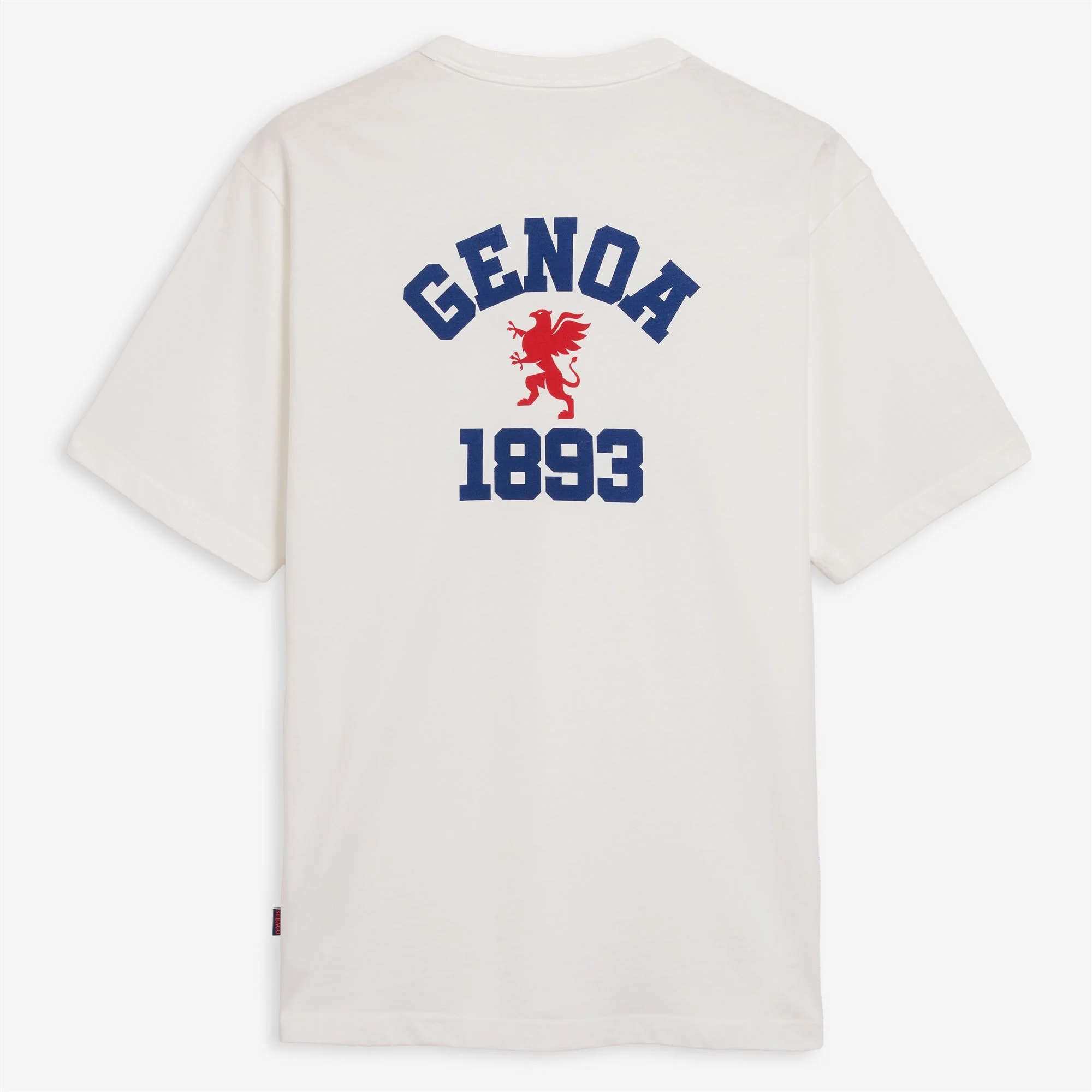 HARTLAND GENOA - T-ShirtsTop - T-Shirt - Unisex - WHITE NATURAL-GENOA 25/26