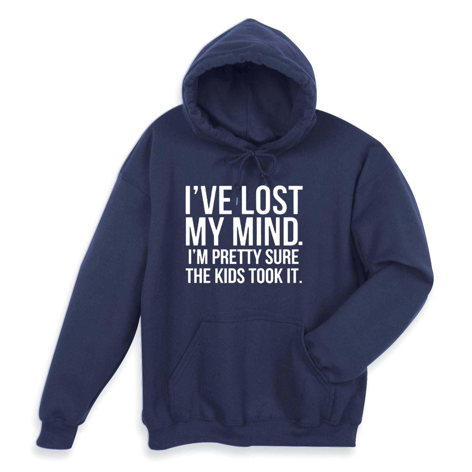 The Kids Took My Mind Hooded Sweatshirt - Signals Catalog