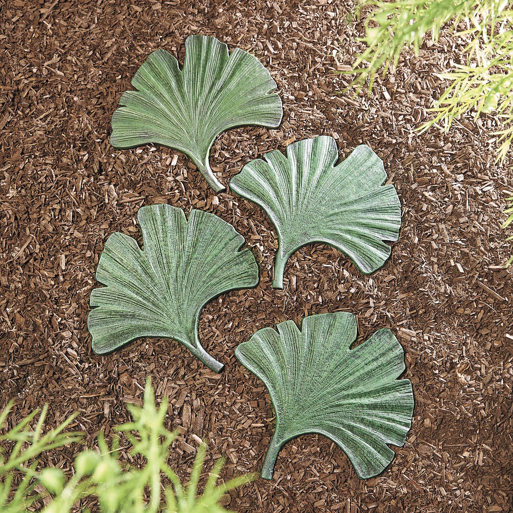 Gingko Leaf Stepping Stone - Signals Catalog