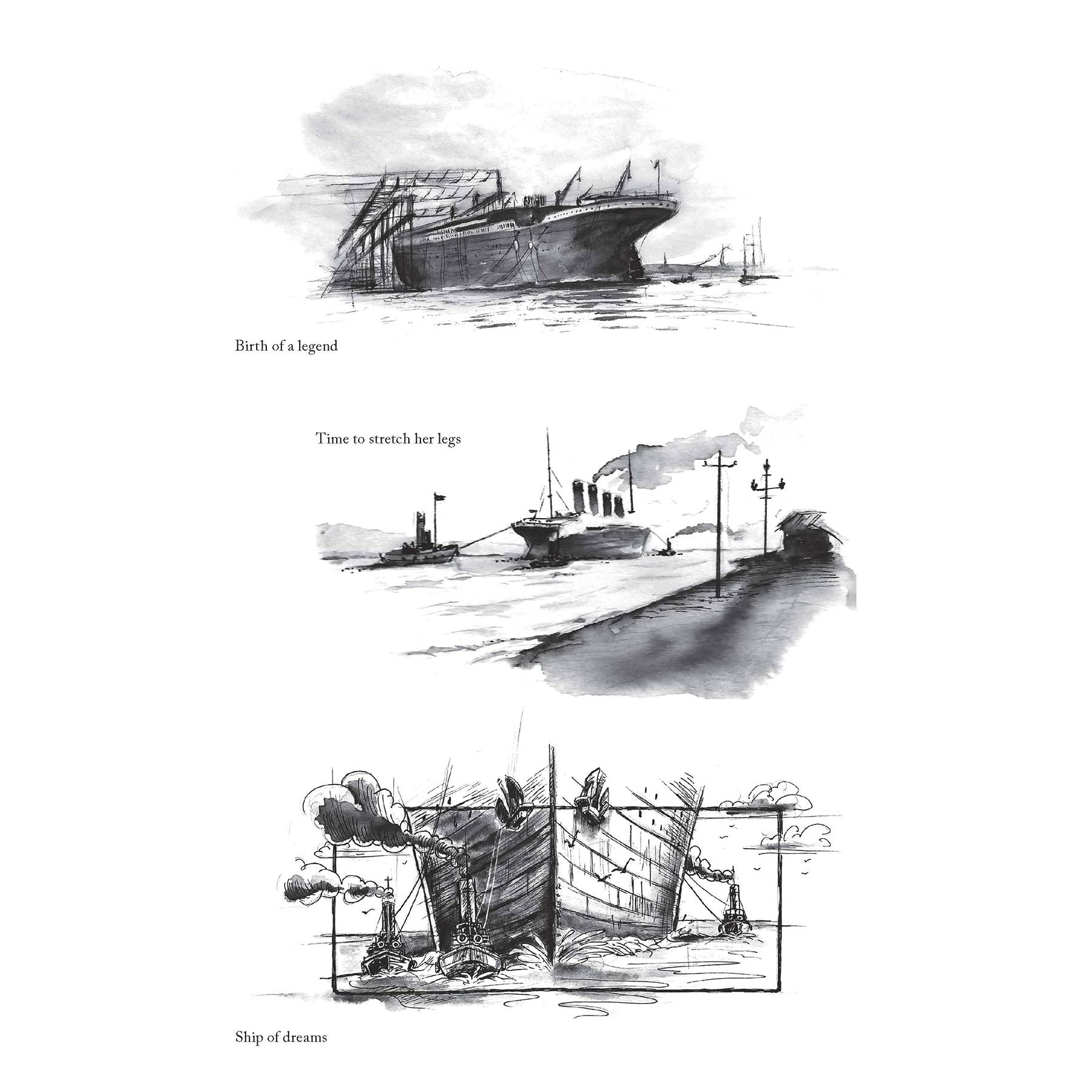 Titanic Day By Day Book - Signals Catalog