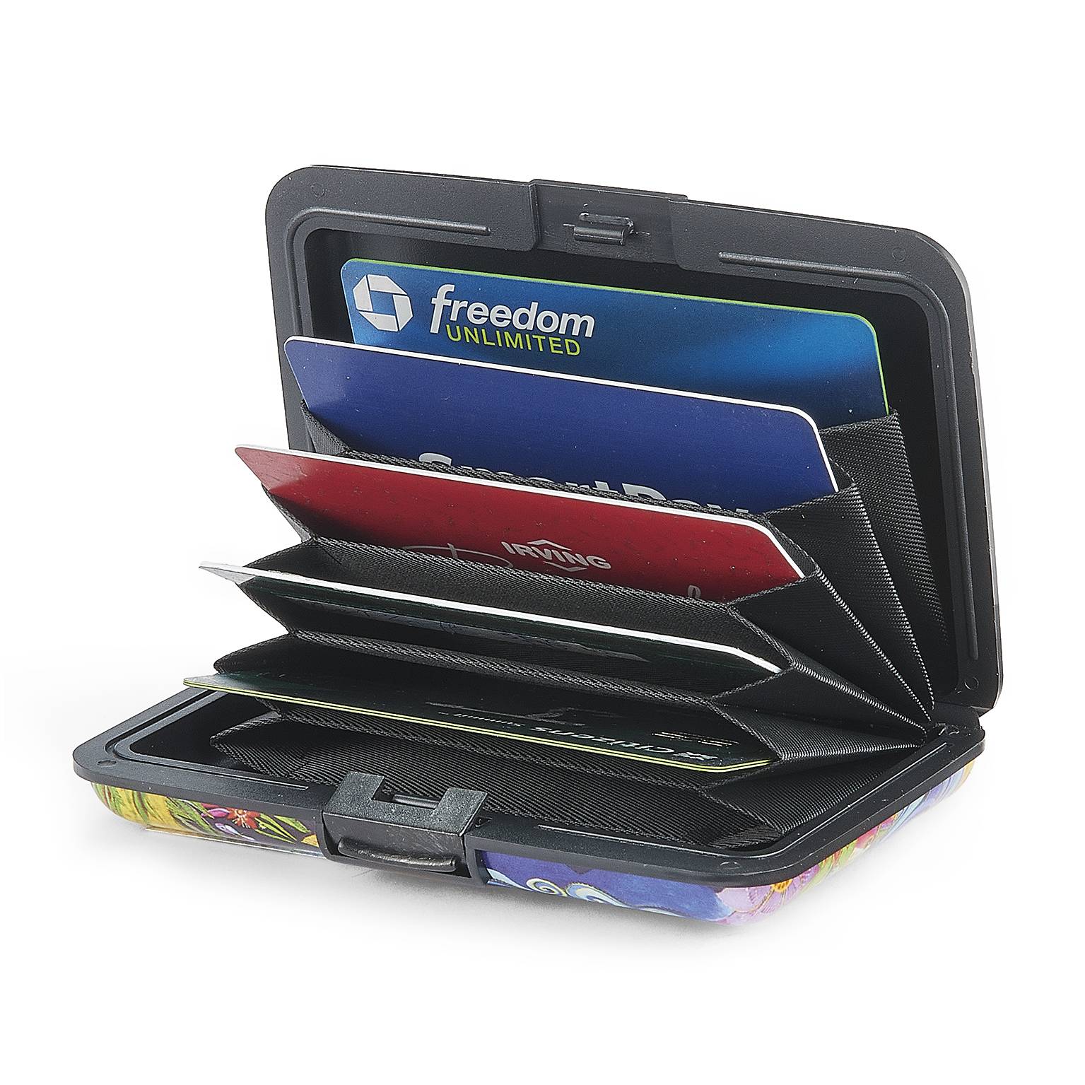 Laurel Burch Wallet, RFID, Hard-Shell Wallet - Signals Catalog