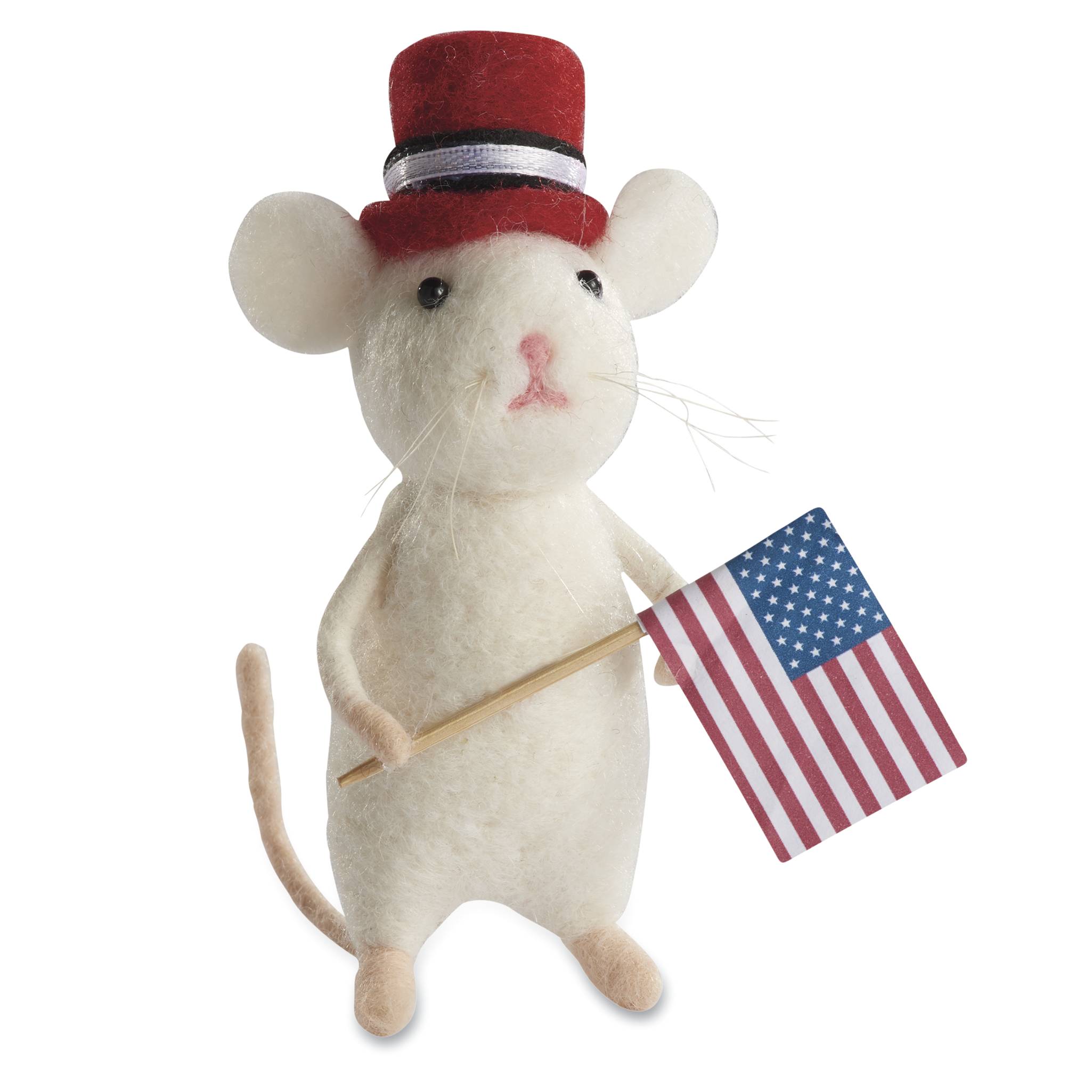 Felted Wool Celebration Mice - Signals Catalog
