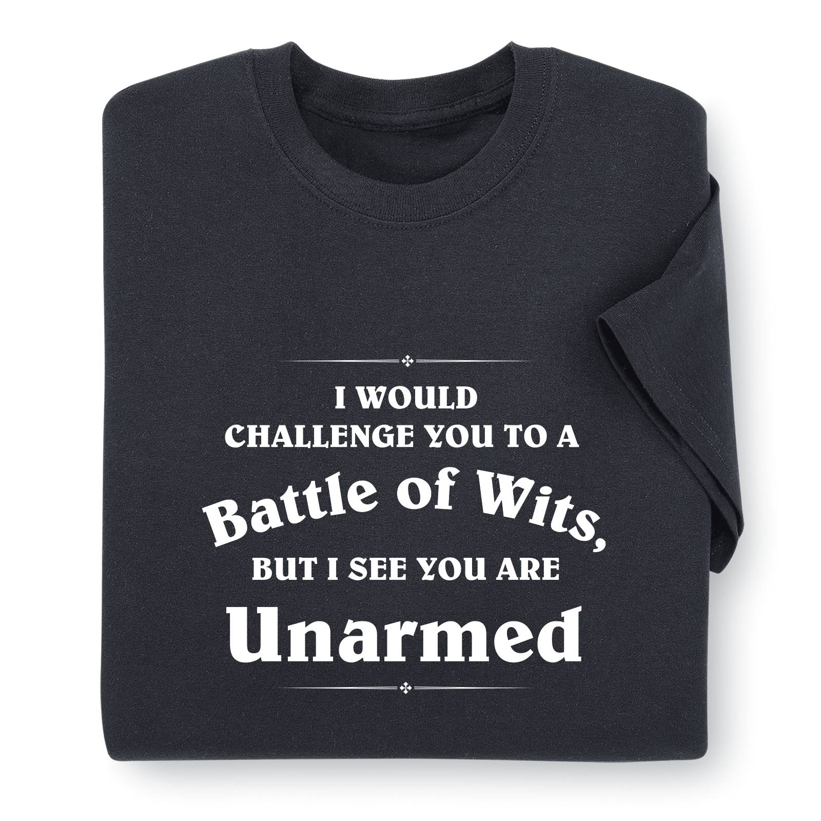 Unarmed T-Shirt, Unisex, Preshrunk - Signals Catalog
