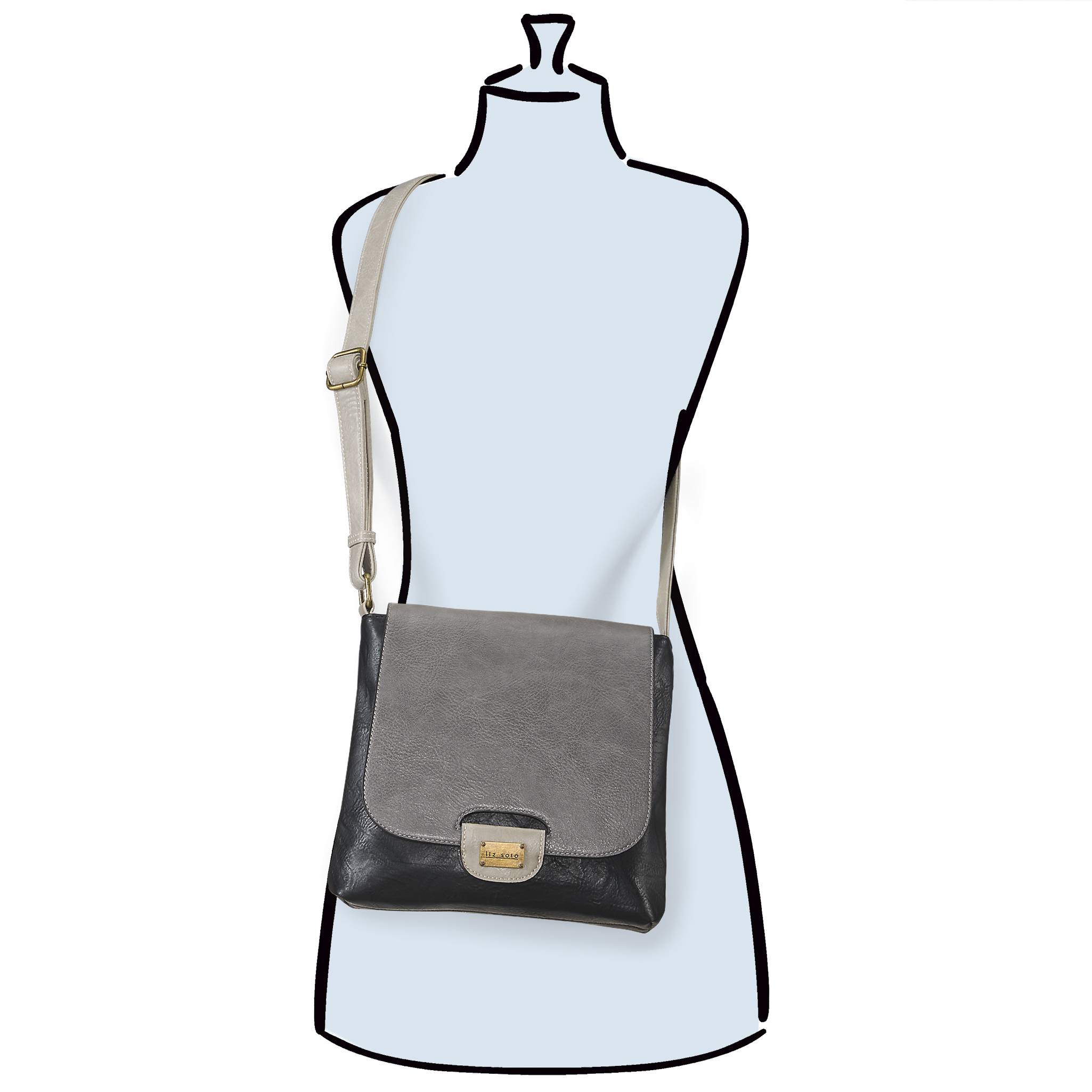 Colorblock Crossbody Bag - Signals Catalog