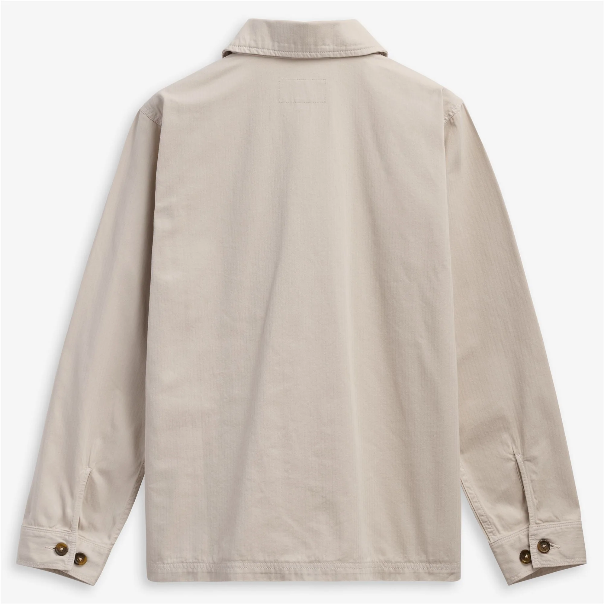 DORR HERRINGBONE - Jackets - Jacket - Unisex - BEIGE GESSO