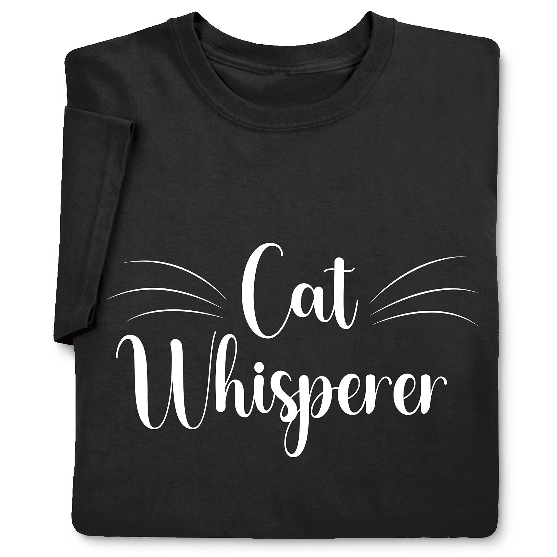 Cat Whisperer T-Shirt - Signals Catalog