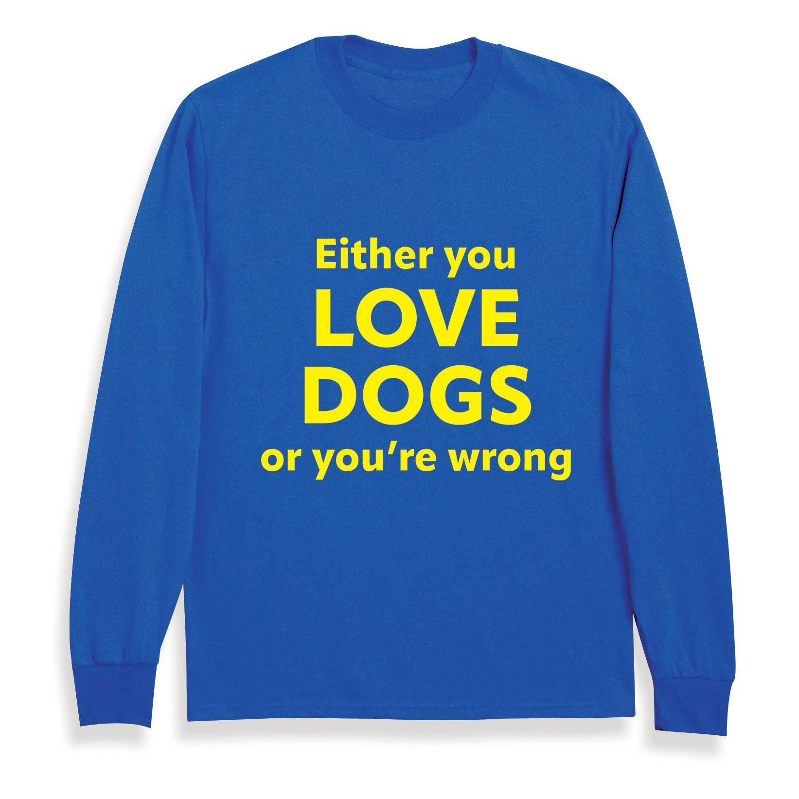 Love Dogs T-Shirt, Short Sleeve, Cotton - Signals Catalog