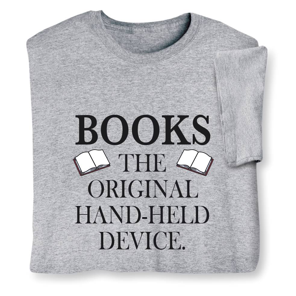Original Handheld Device T-Shirt - Signals Catalog