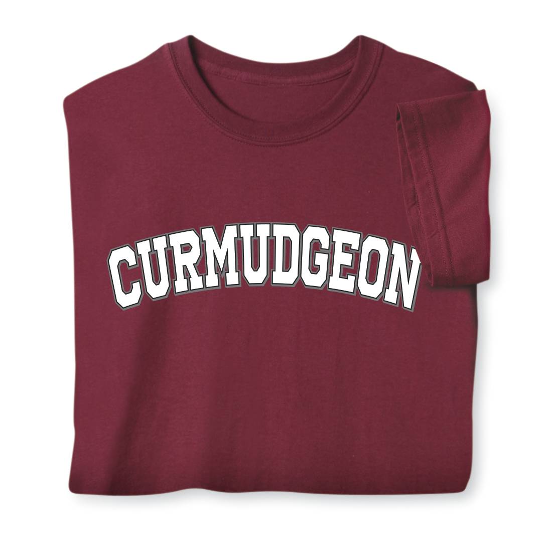 Curmudgeon T-Shirt - Signals Catalog