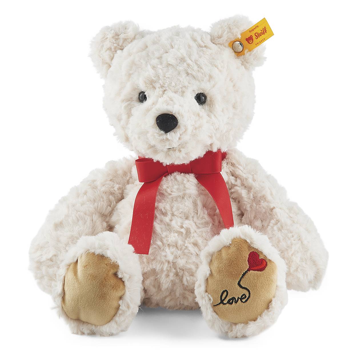 Steiff Jimmy Love Bear, Premium Plush Stuffed Animal Keepsake - Signals Catalog