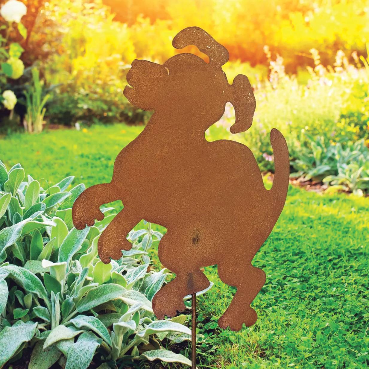 Faithful Friend Garden Stake - Signals Catalog
