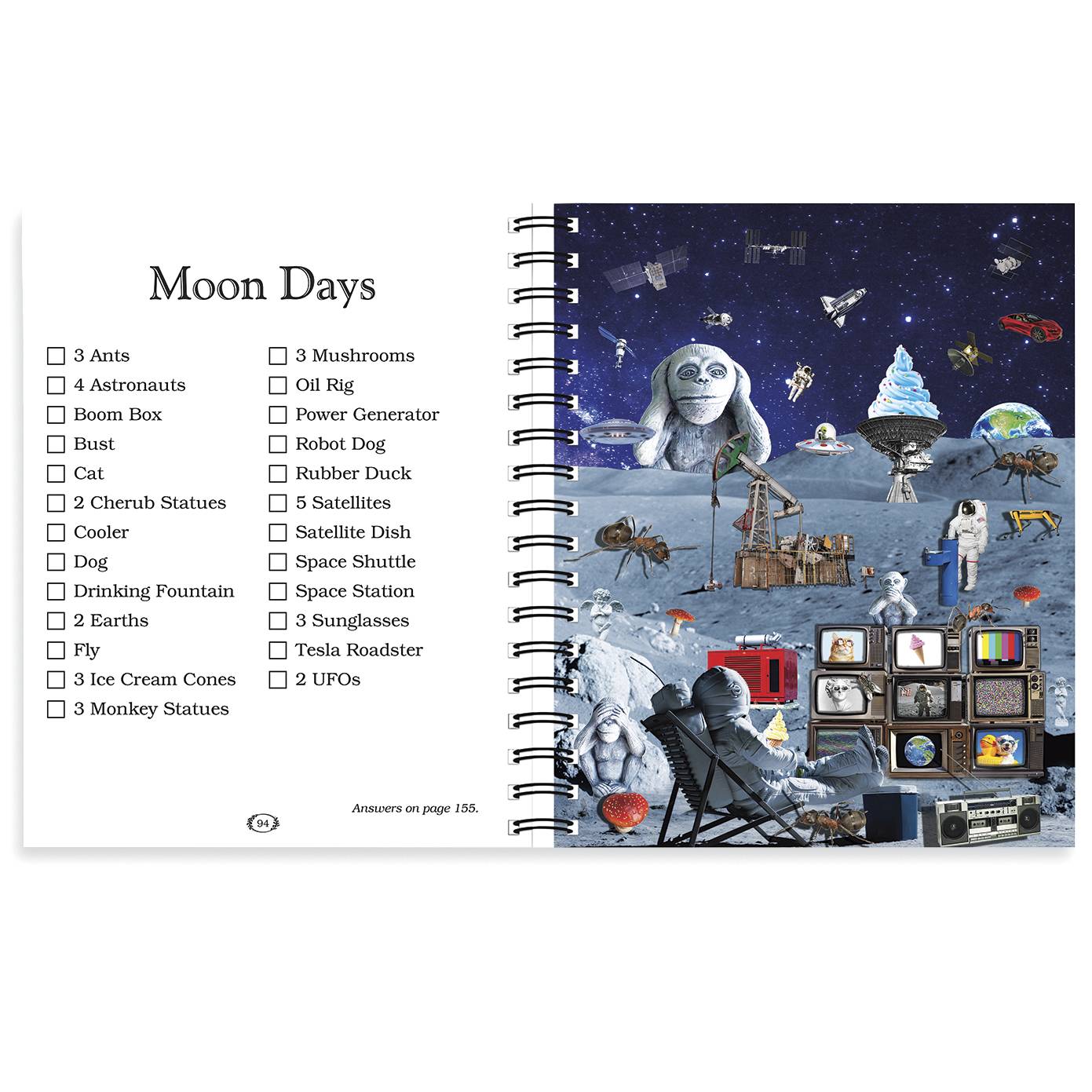 Brain Games Scavenger Hunt Puzzles - Signals Catalog
