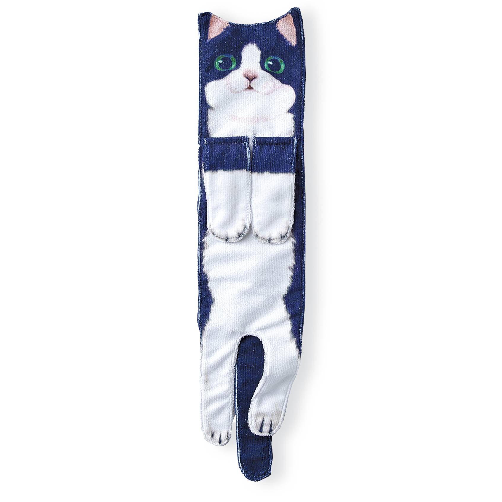 Hanging Cat Towel - Signals Catalog