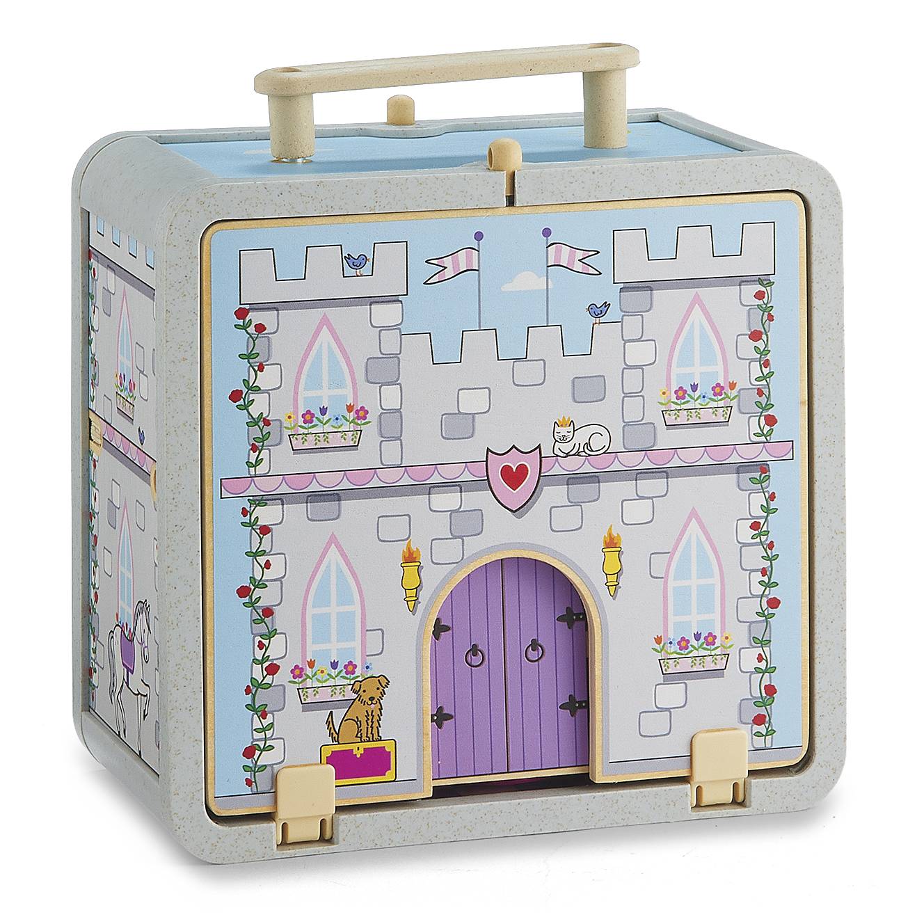 Princess Castle Imagination-on-the-Go Playset, Wooden Toys - Signals Catalog