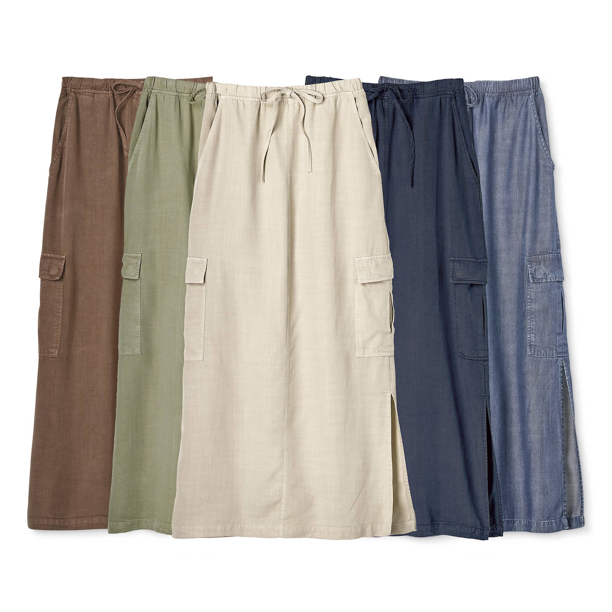 Long Cargo Skirt - Signals Catalog