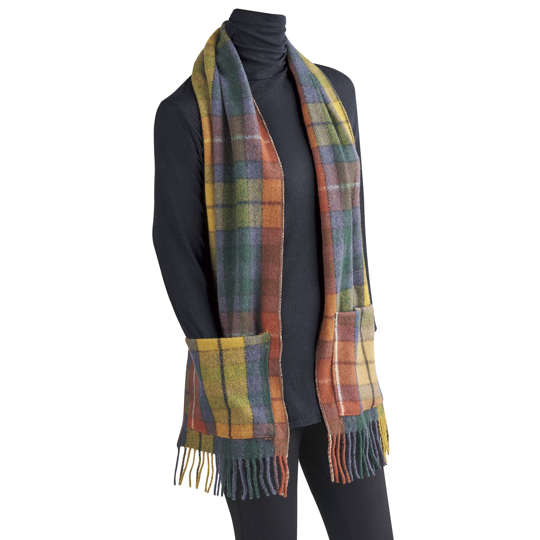 Scottish Tartan Pocket Scarf - Signals Catalog