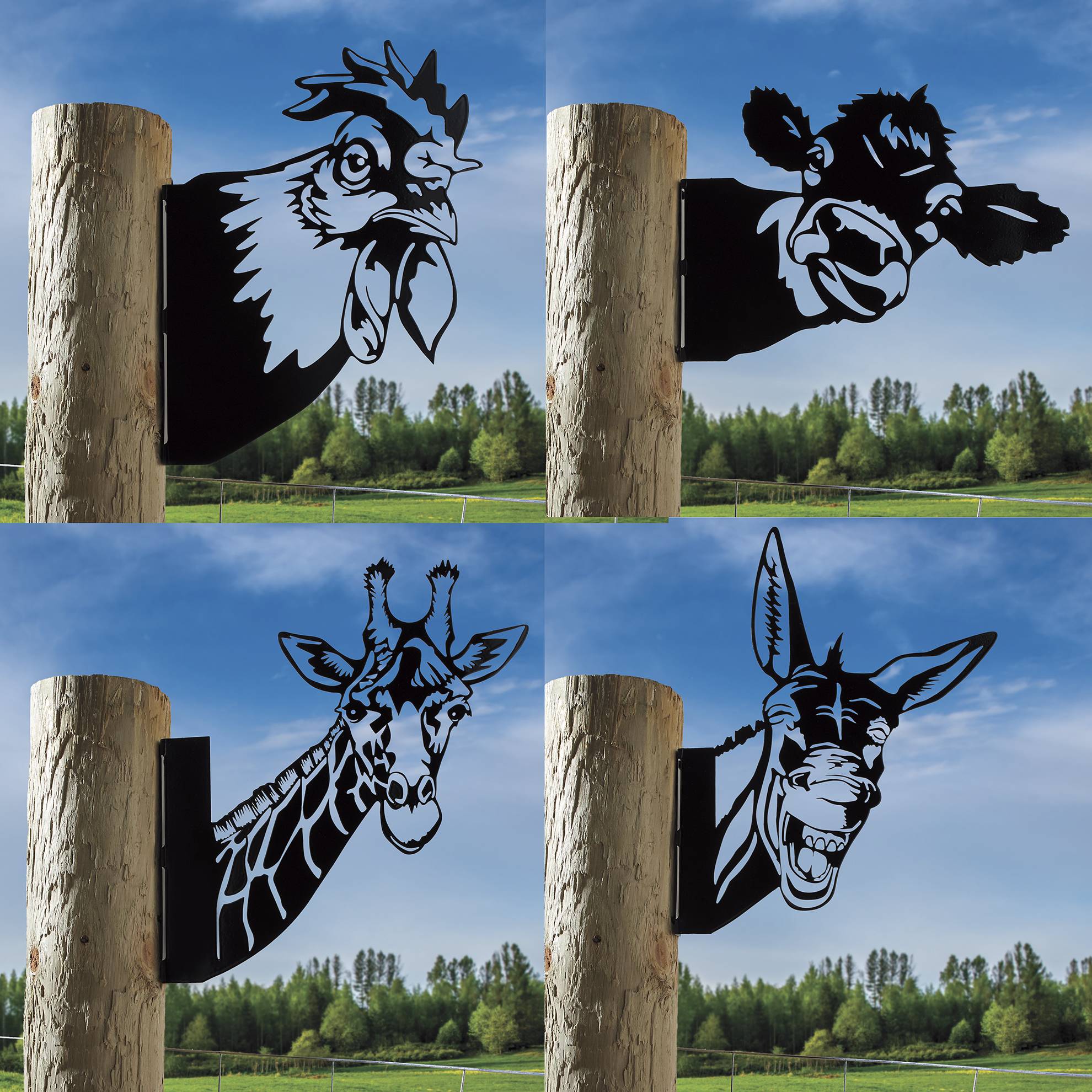 Metal Animal Outdoor Decorations - Signals Catalog