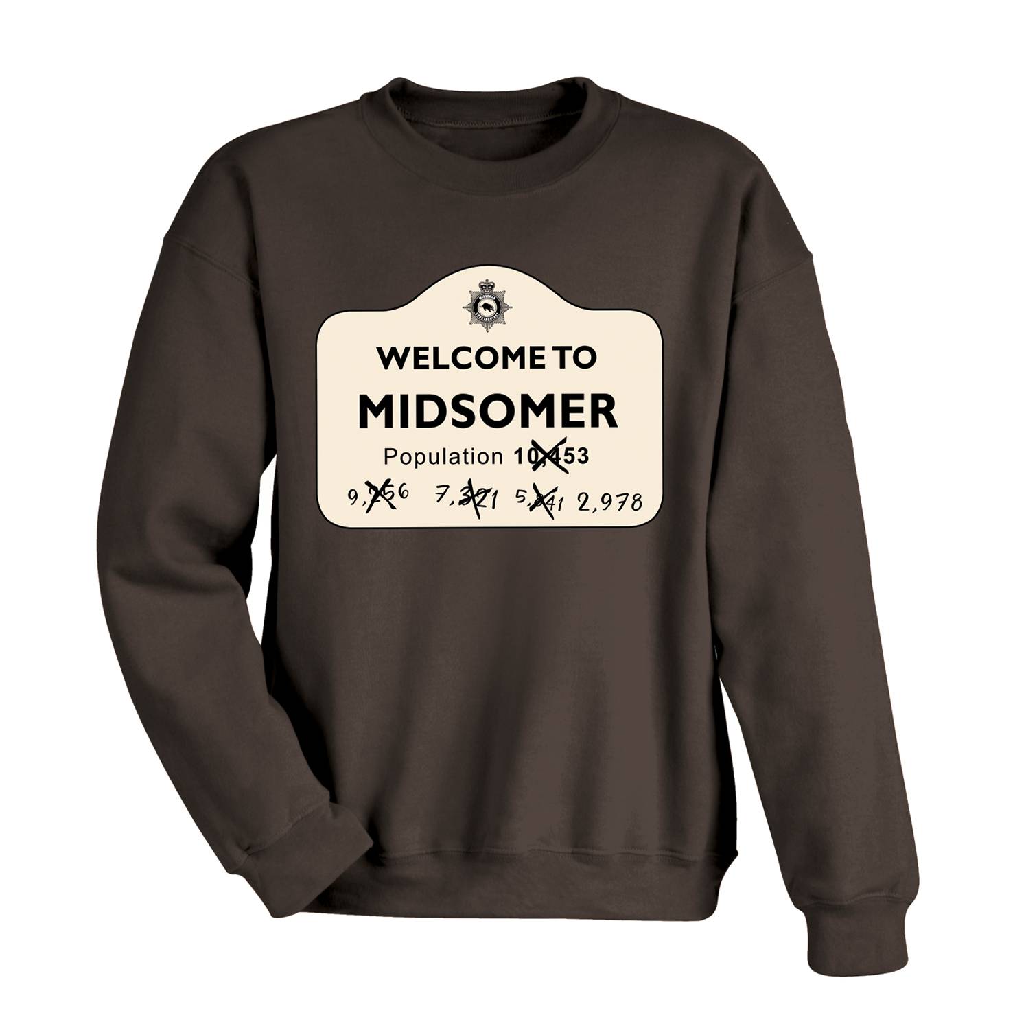 Welcome to Midsomer Sweatshirt - Signals Catalog