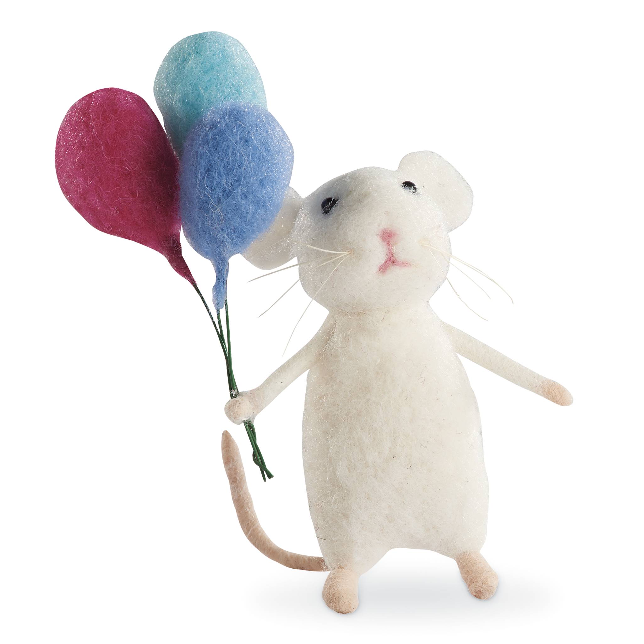 Felted Wool Celebration Mice - Signals Catalog