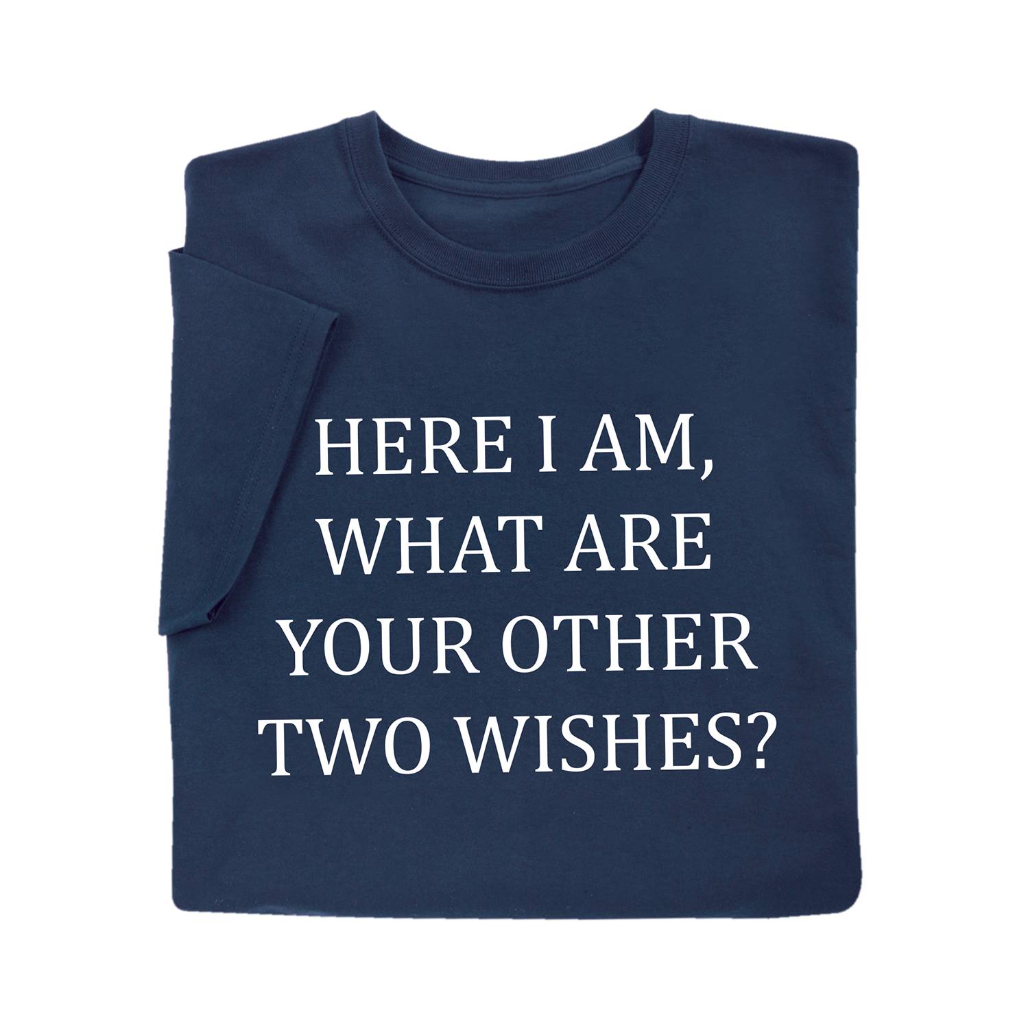Here I Am T-Shirt - Signals Catalog