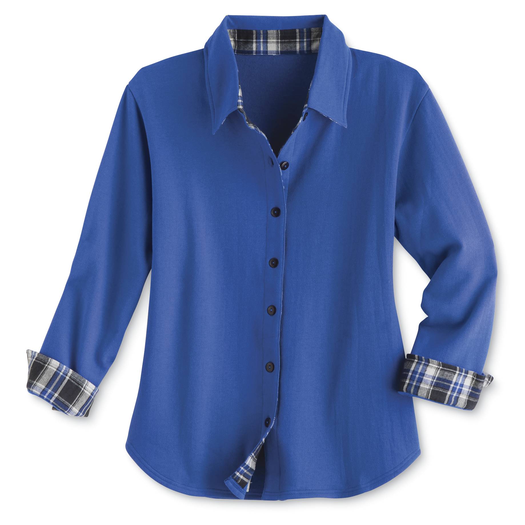 Plaid Shirt Jacket - Signals Catalog