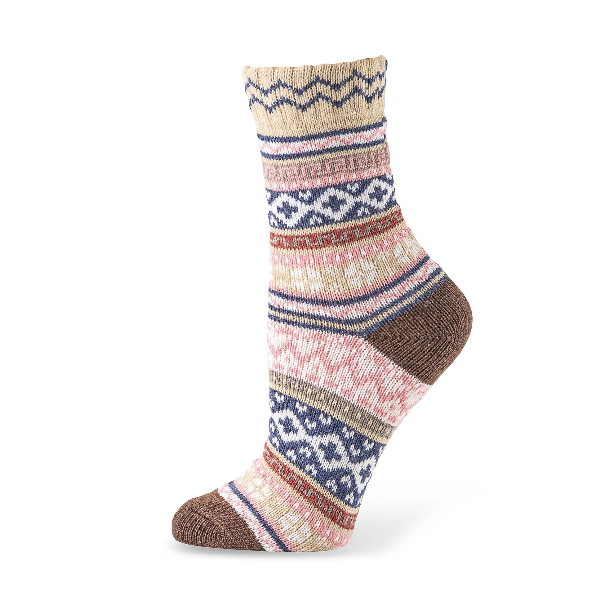 Women’s Fair Isle Socks, Set of 5 Pairs - Signals Catalog