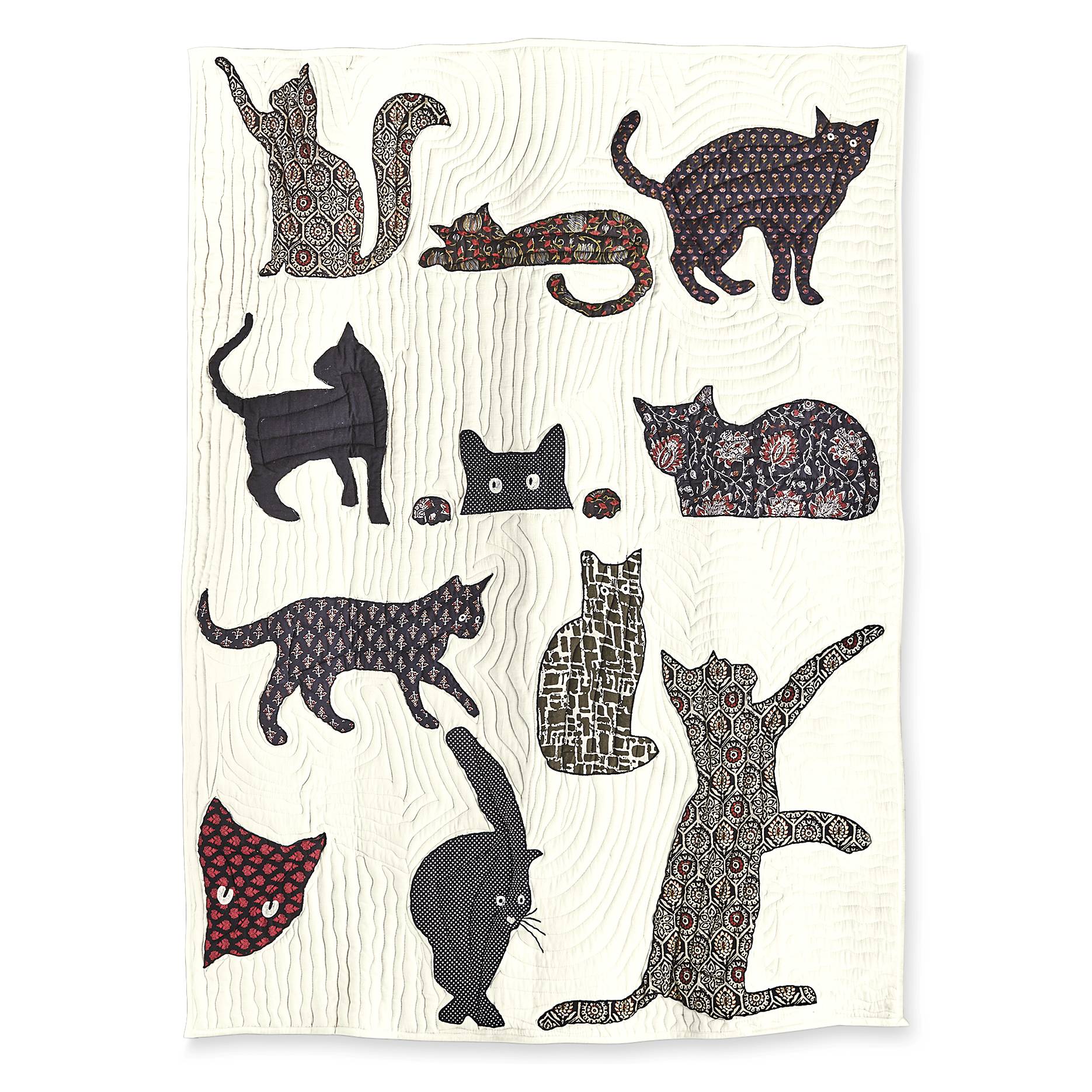 Cat Nap Quilt - Signals Catalog