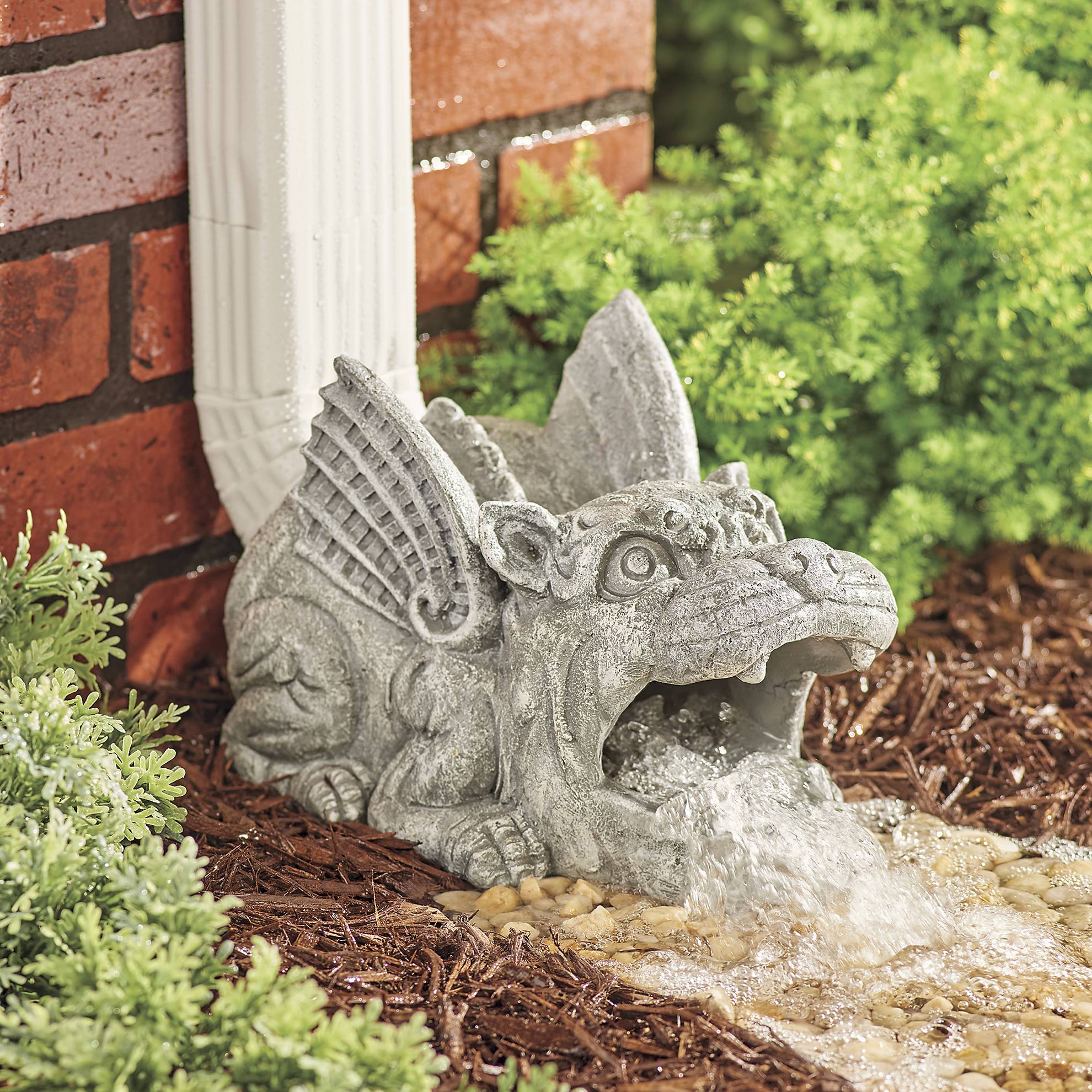 Gargoyle Downspout - Signals Catalog