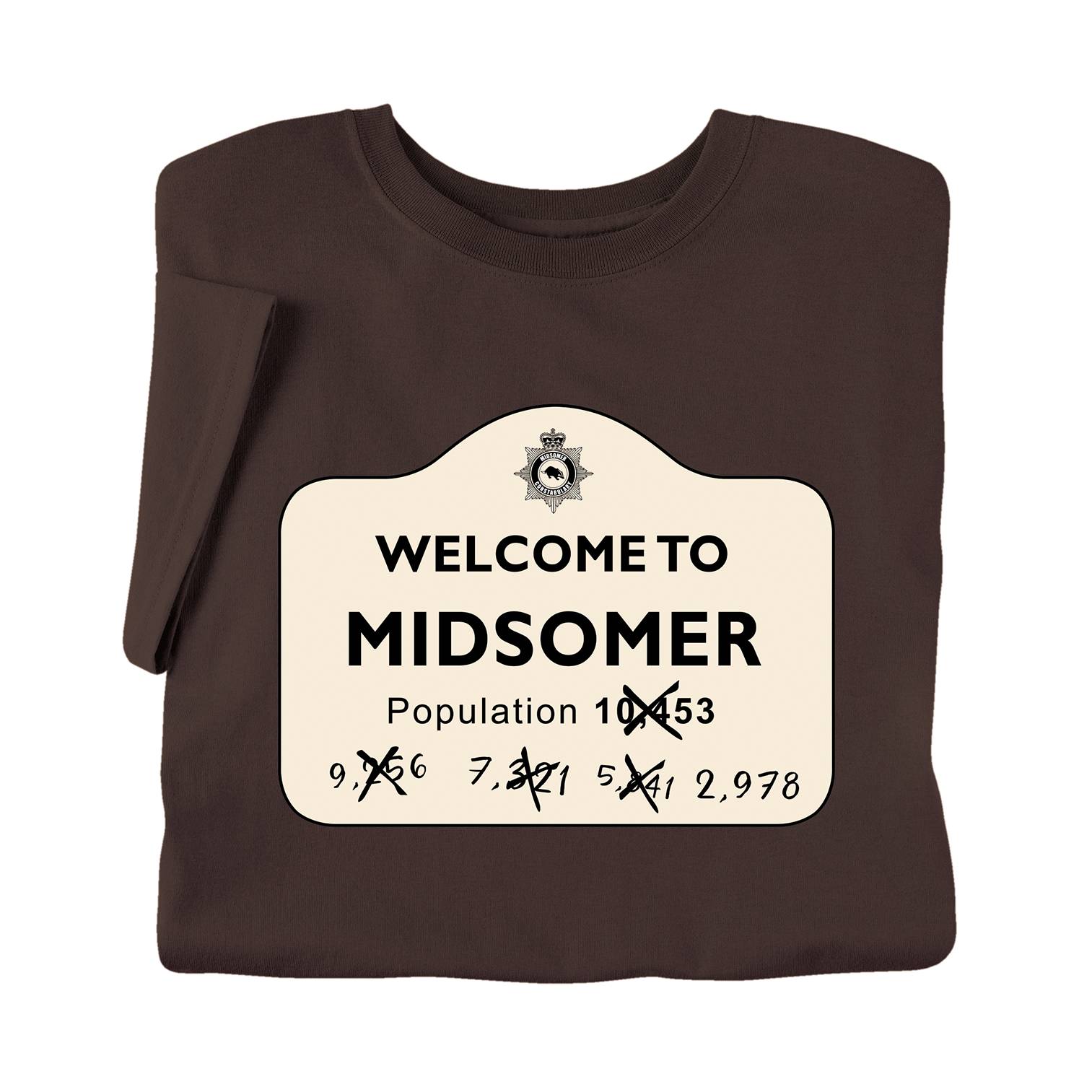 Welcome to Midsomer T-Shirt - Signals Catalog