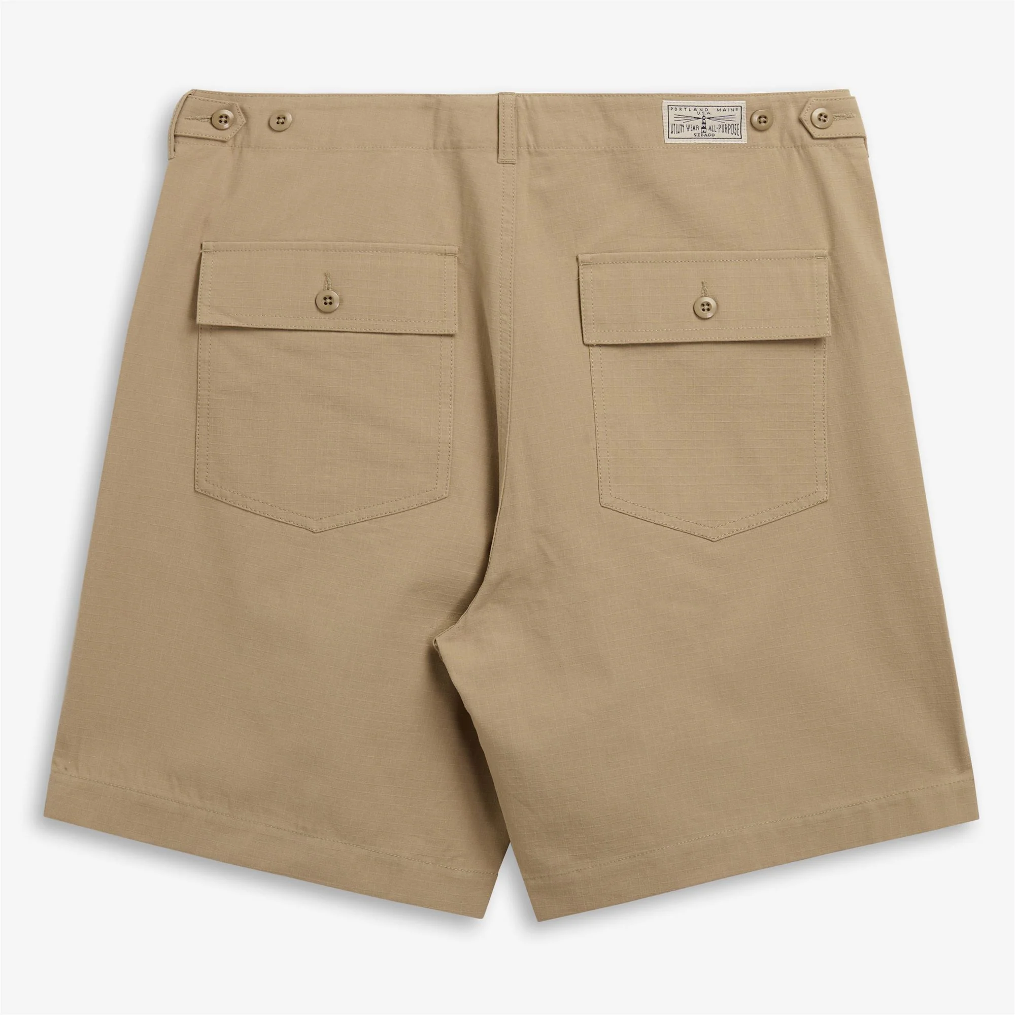 MILTON SHORT - Shorts - FATIGUE - Man - BEIGE STARFISH