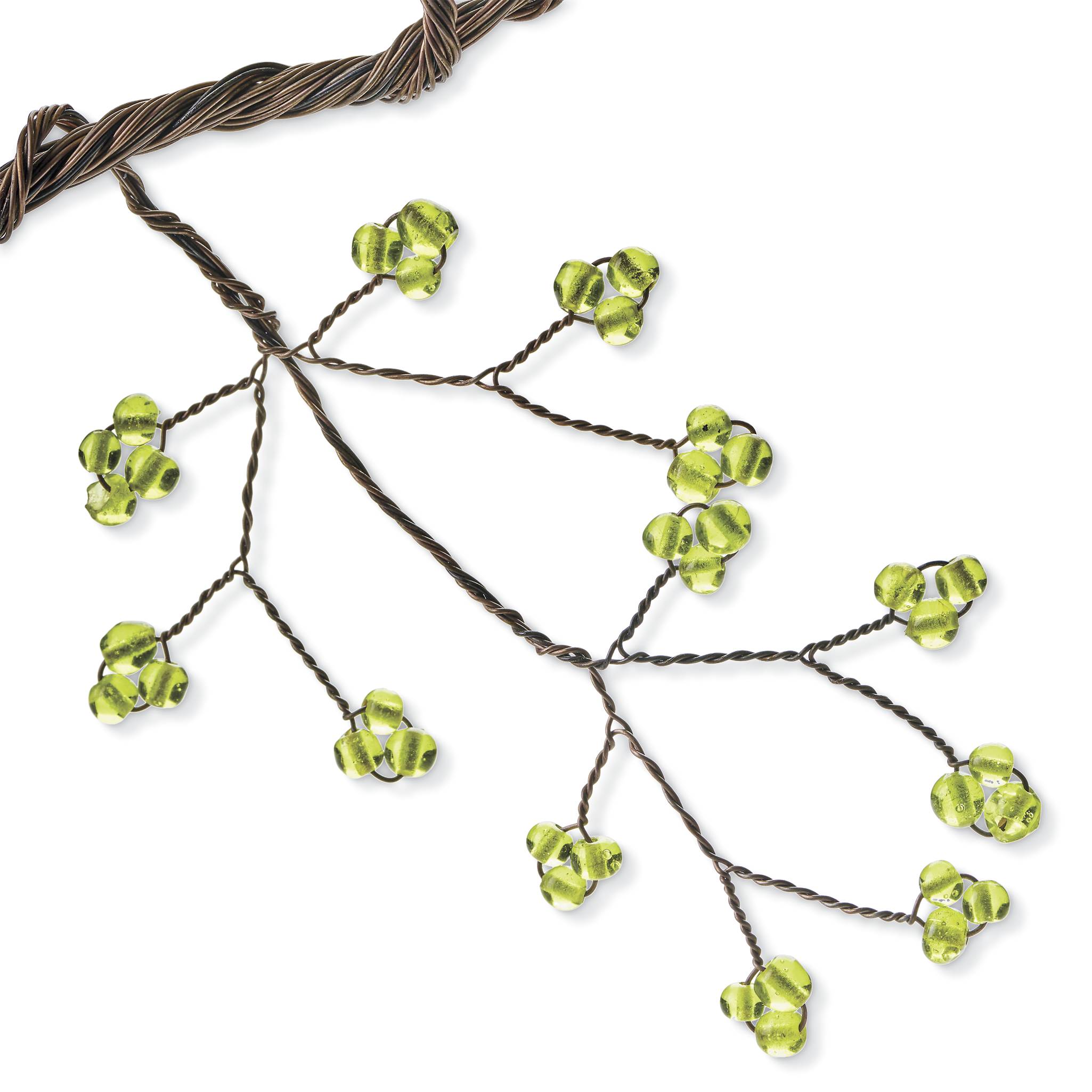 Green Stone Tree Wall Hanging - Signals Catalog