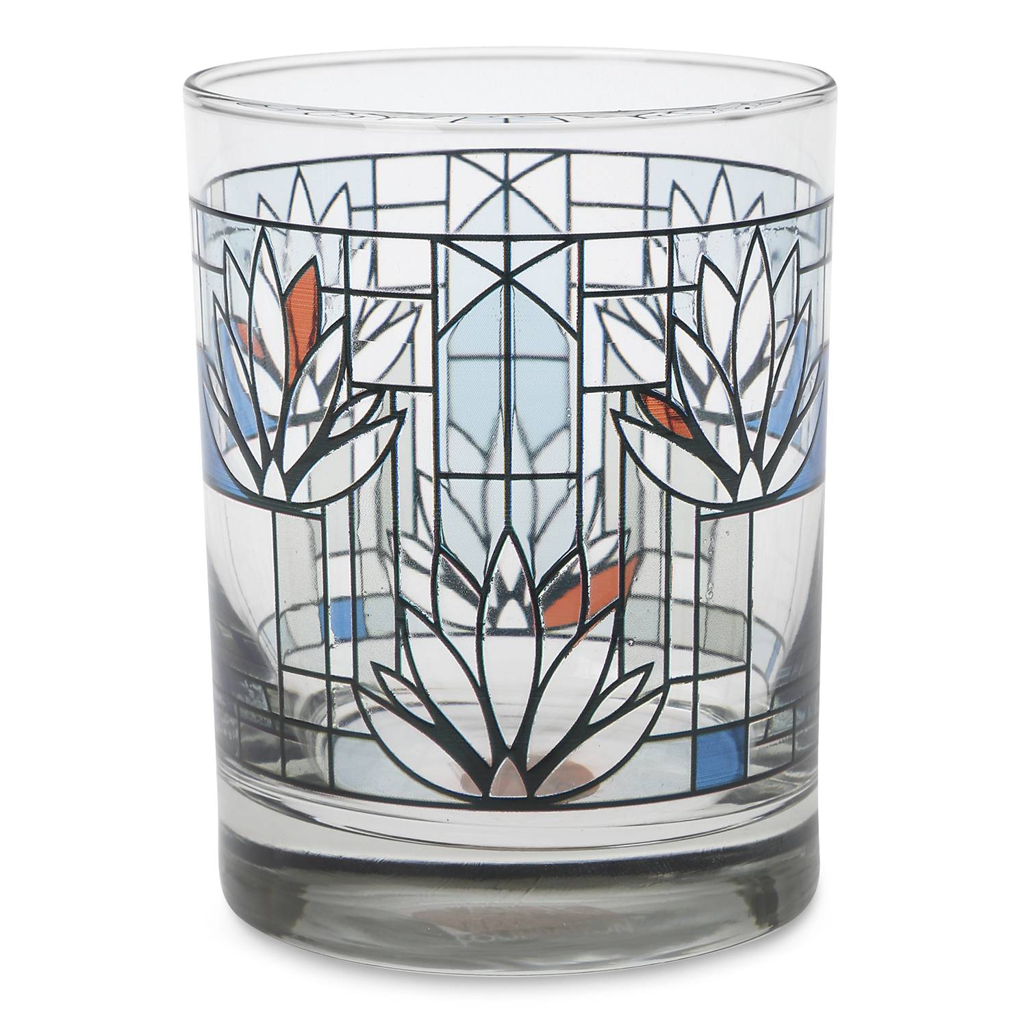 Frank Lloyd Wright® Waterlilies Tumblers, Set of 2 - Signals Catalog