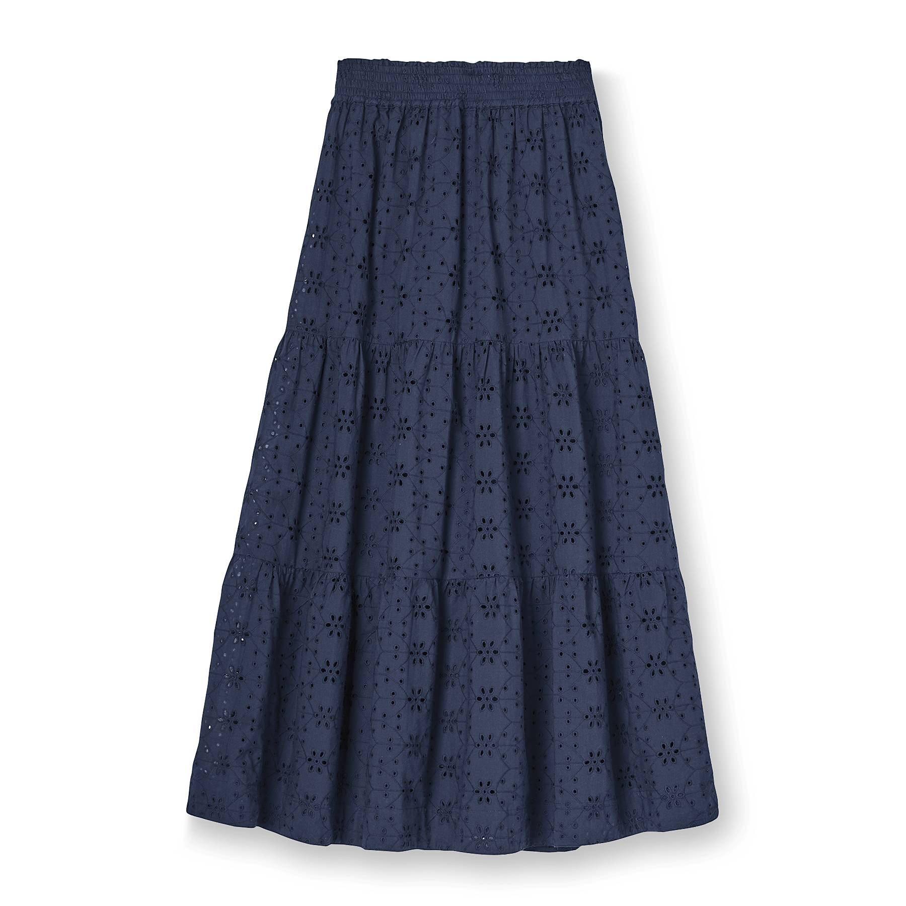 Tiered Eyelet Skirt - Signals Catalog