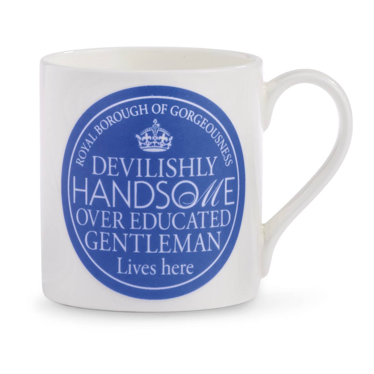 Devilishly Handsome Mug - Signals Catalog