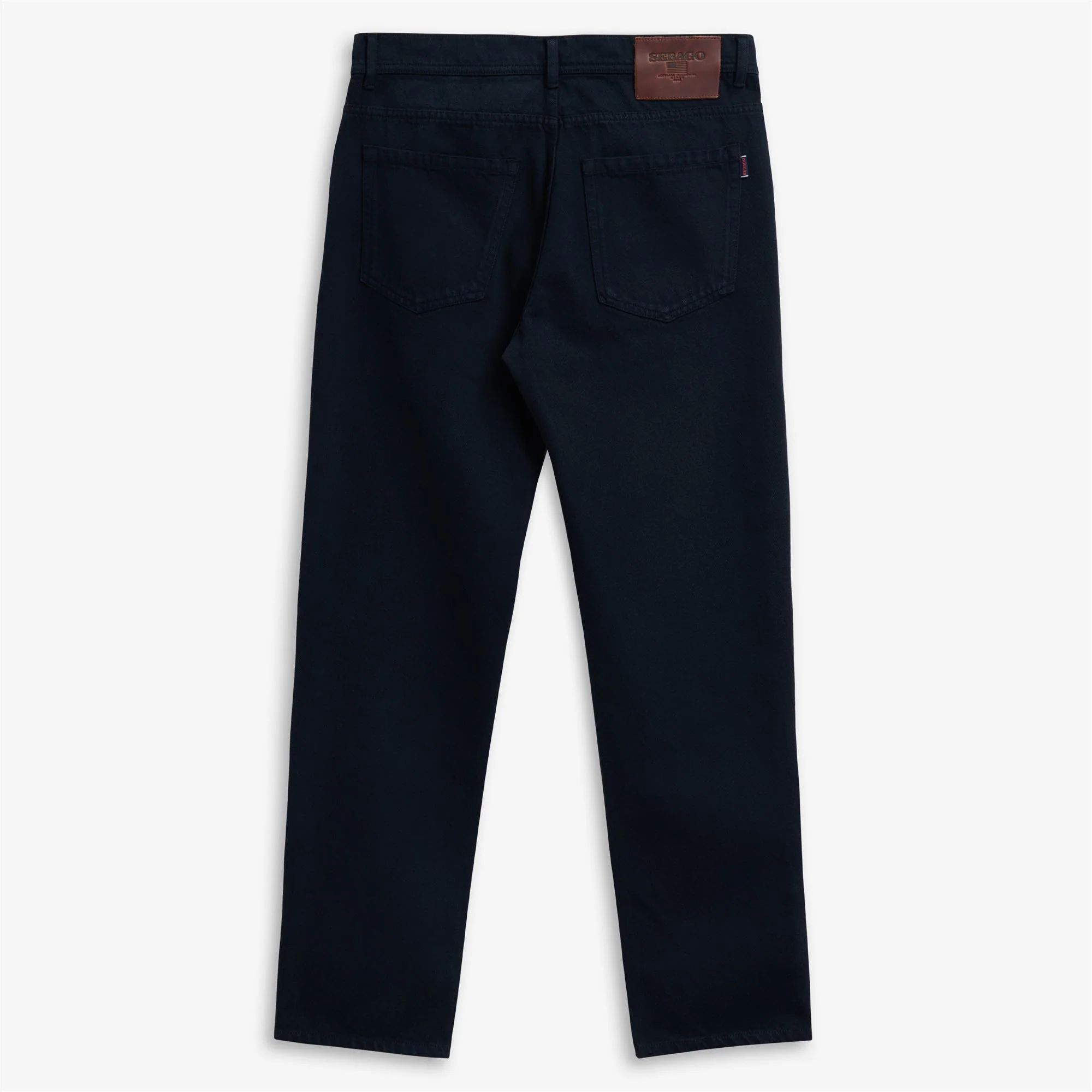 SANBORN - Pants - 5 Pockets - Man - BLUE DK