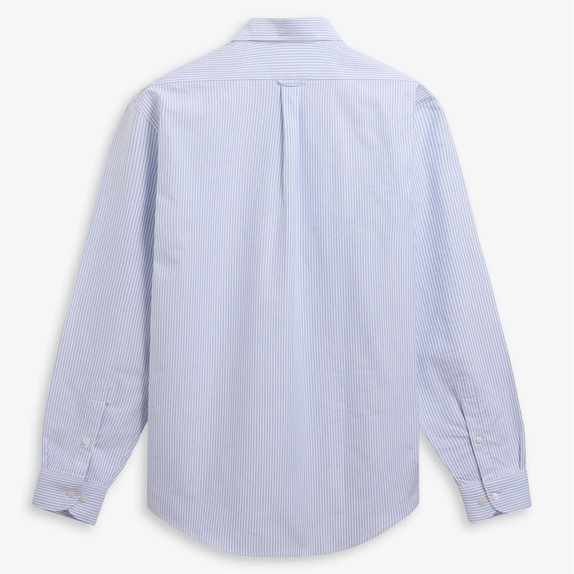 DOUBLING OX - SHIRTS - Oxford - Unisex - ROYAL BLUE-WHITE