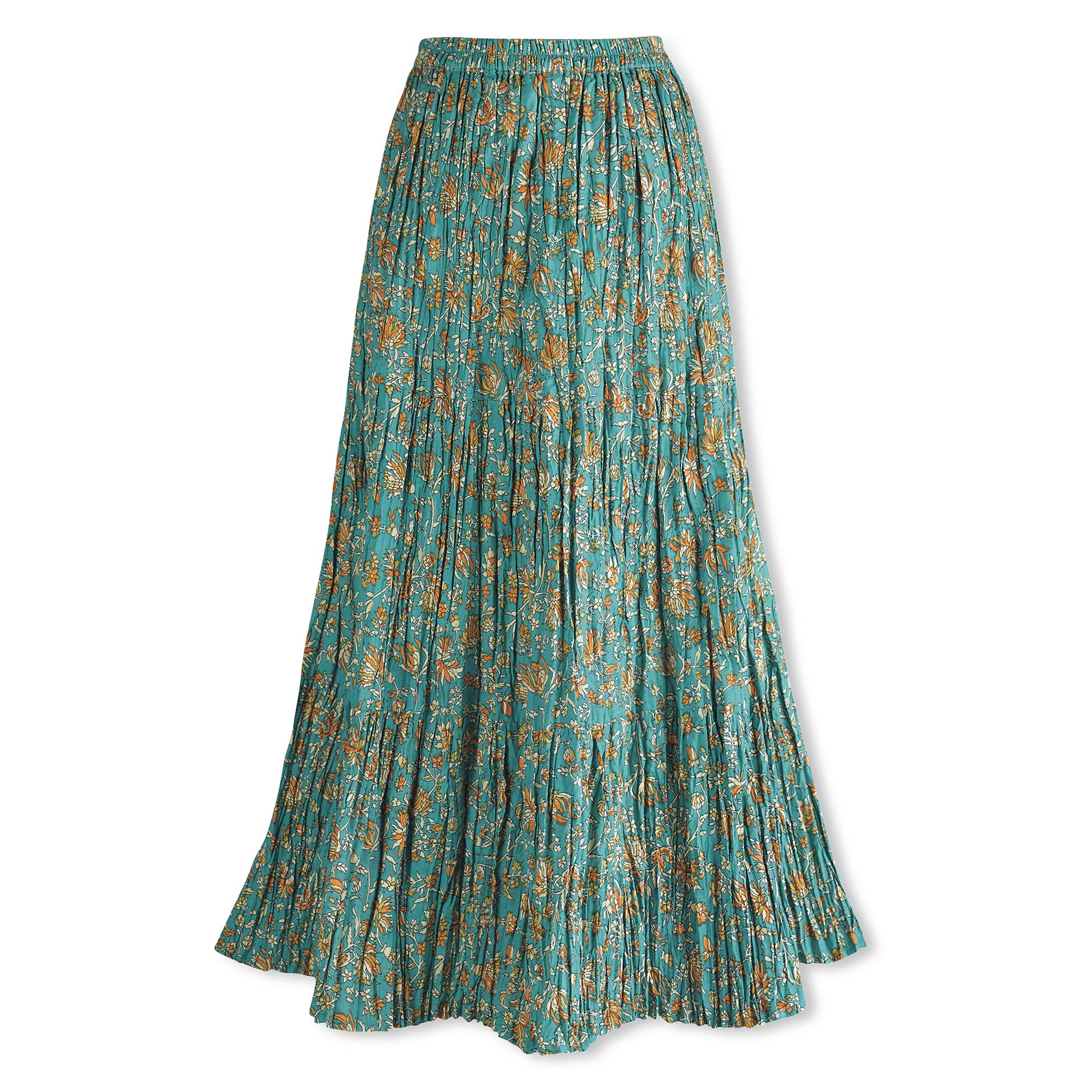 Traveler's Reversible Skirt - Signals Catalog