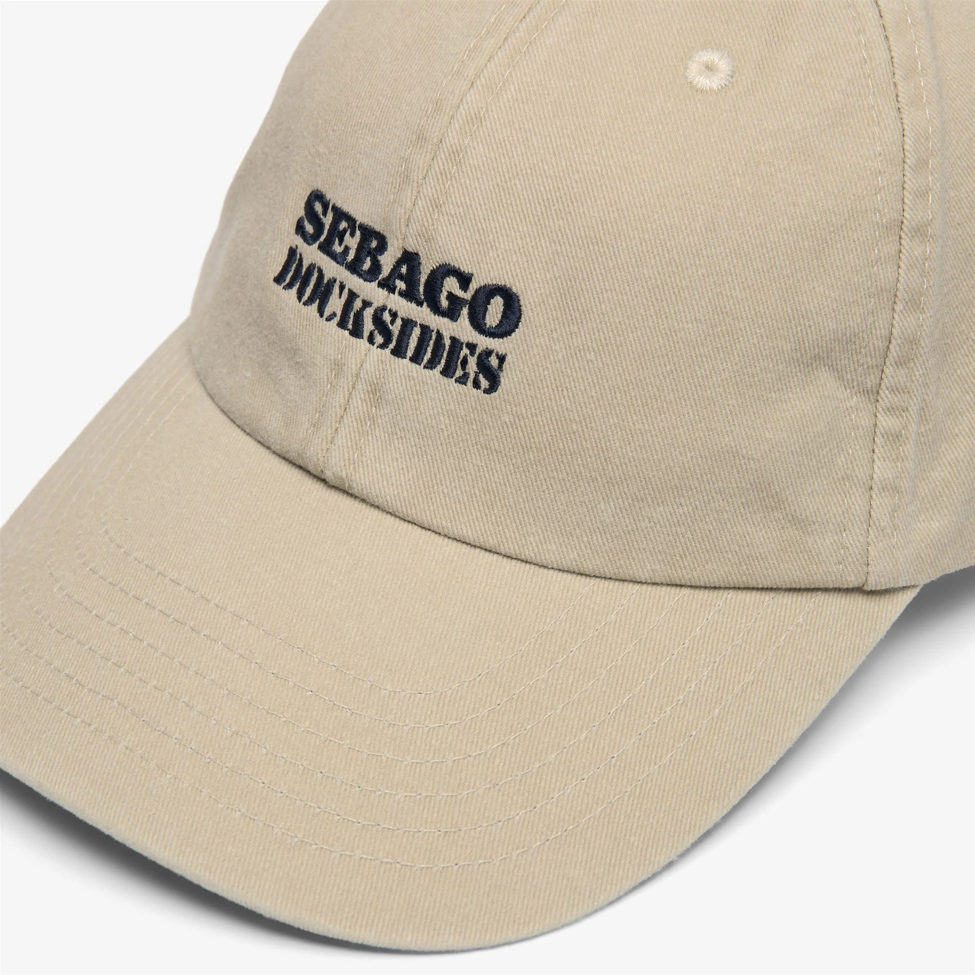 CONNOR SEBAGO DOCKSIDES - Headwear - Cap - Unisex - Beige Gesso