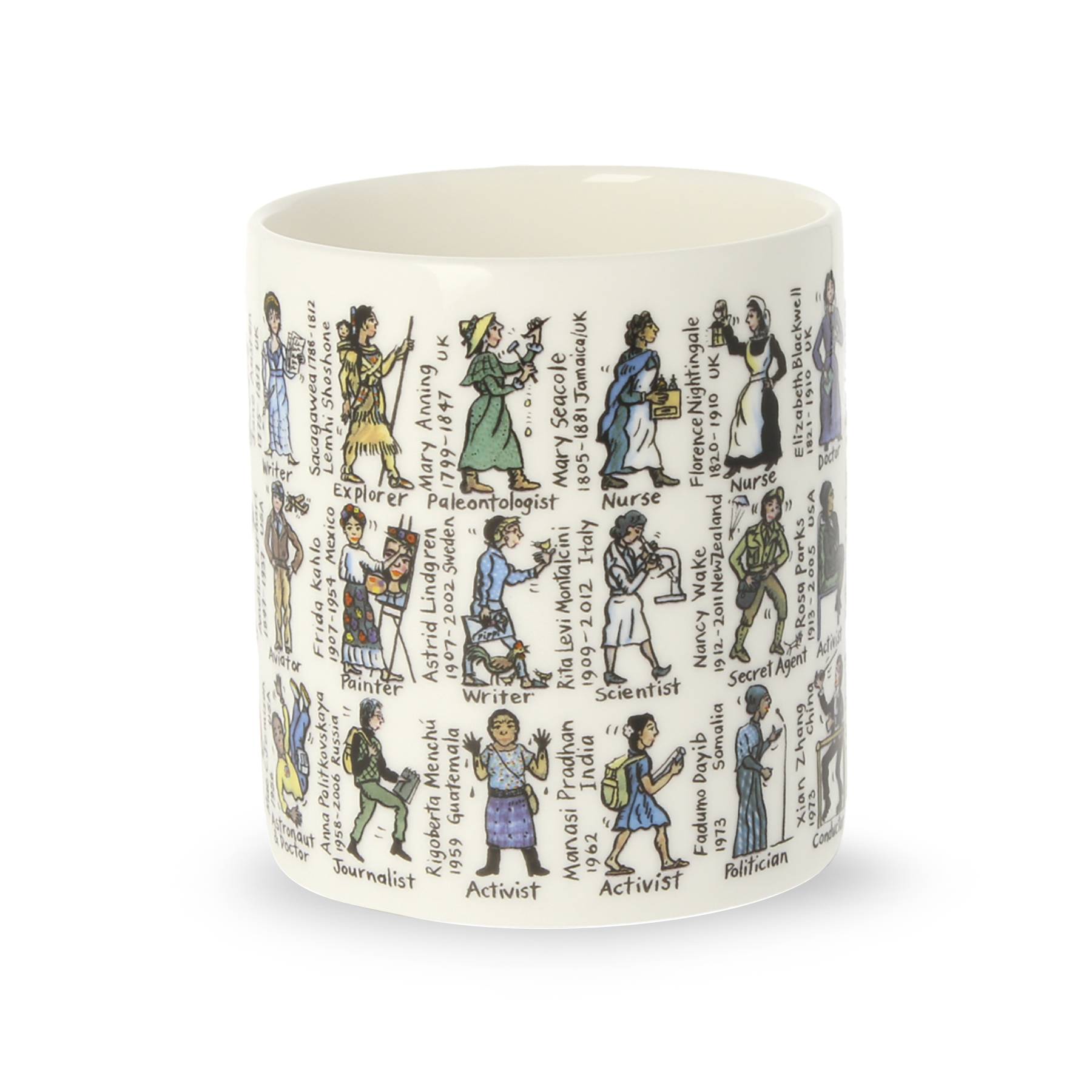 Women Who Changed the World Mug - Signals Catalog
